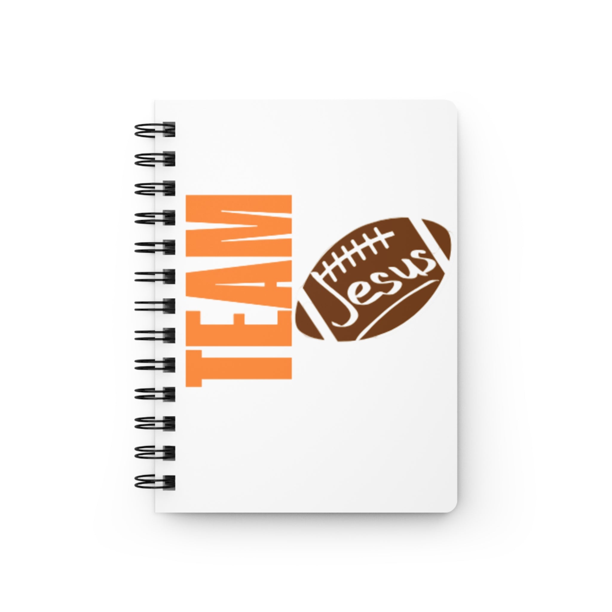 Team Jesus Spiral Bound Journal