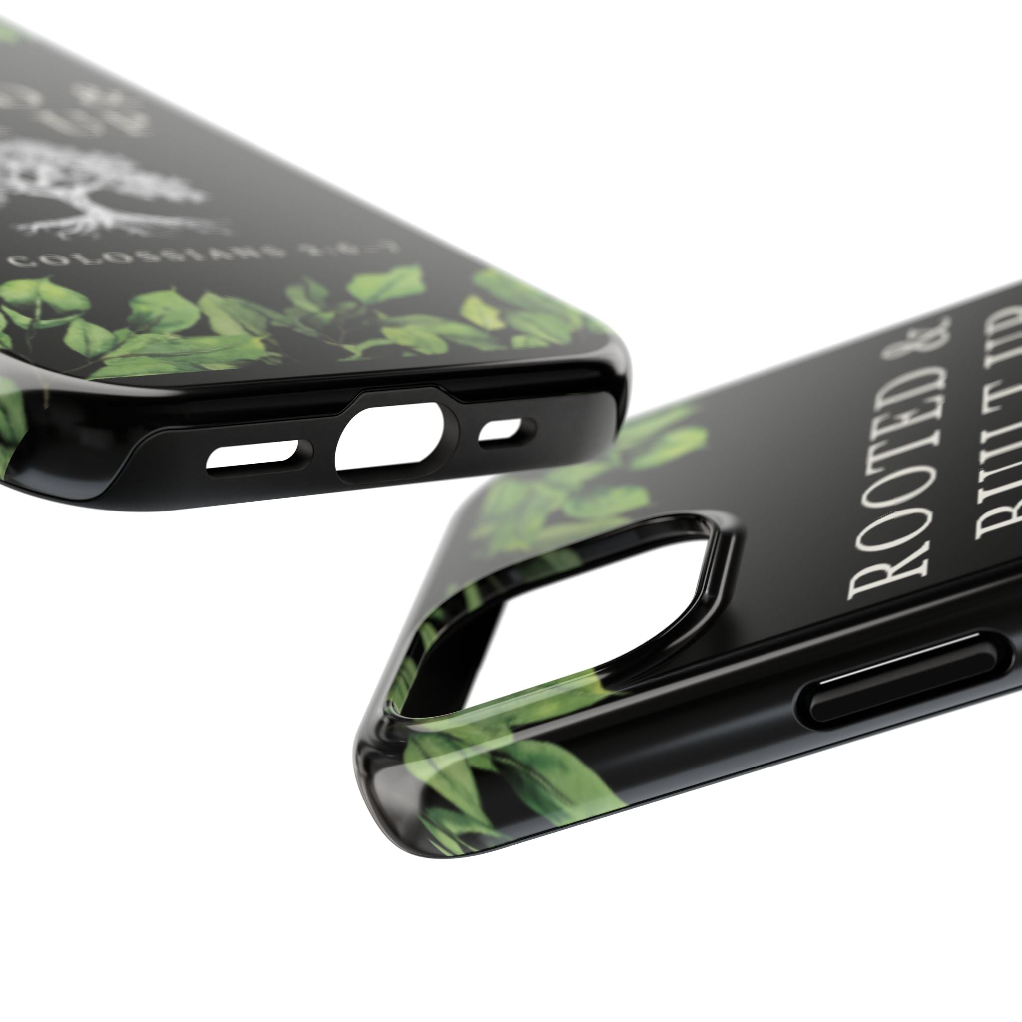 Rooted & Built Up Tough Phone Case