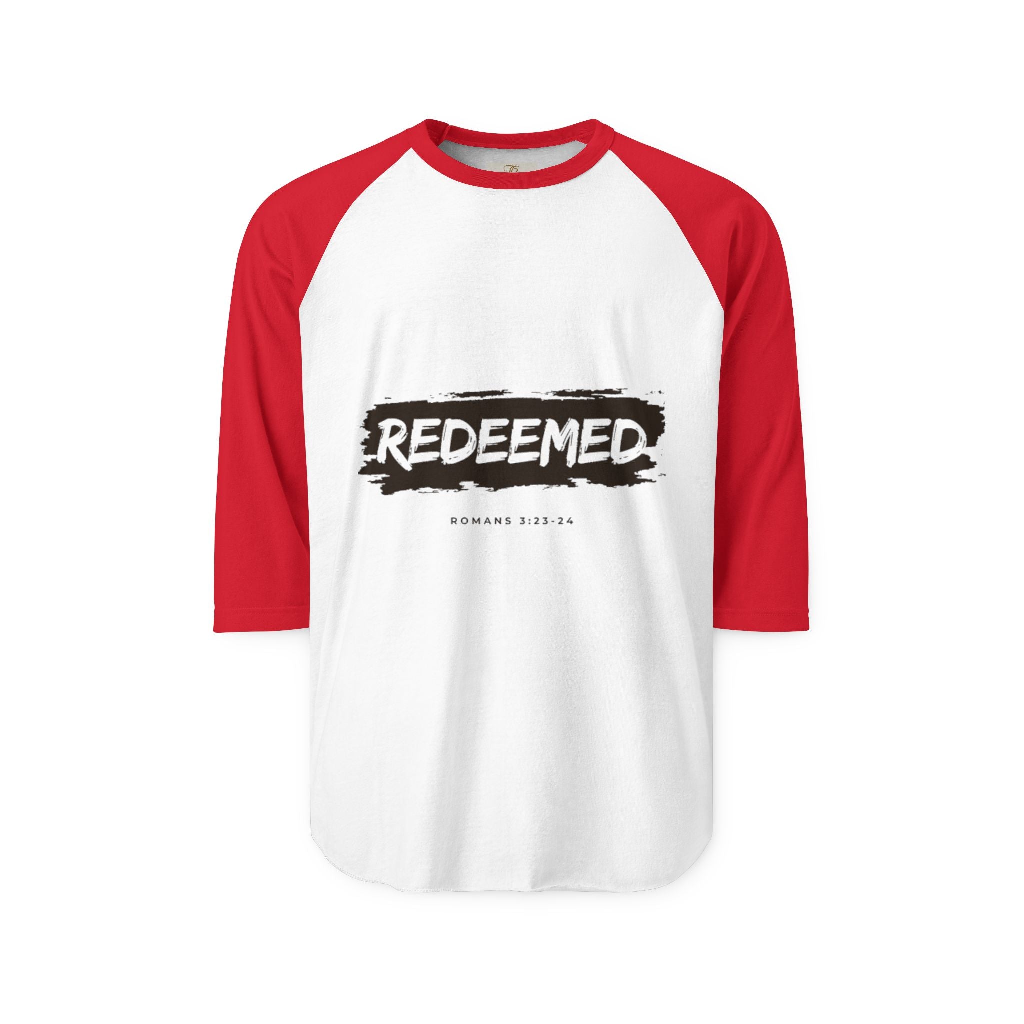 Redeemed Unisex Three-Quarter Sleeve Shirt