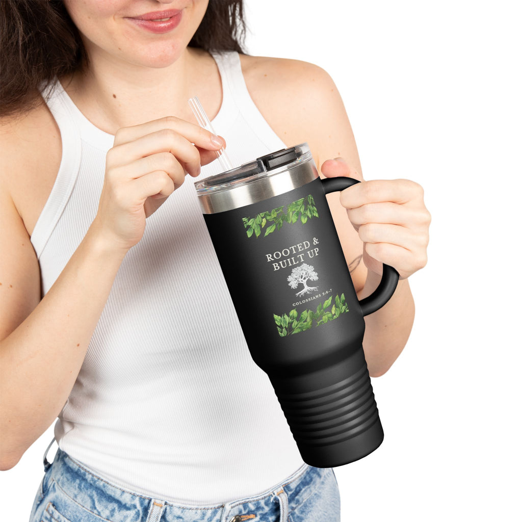 Rooted & Built Up Insulated Travel Mug