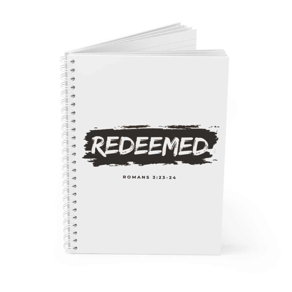 Redeemed Spiral Notebook