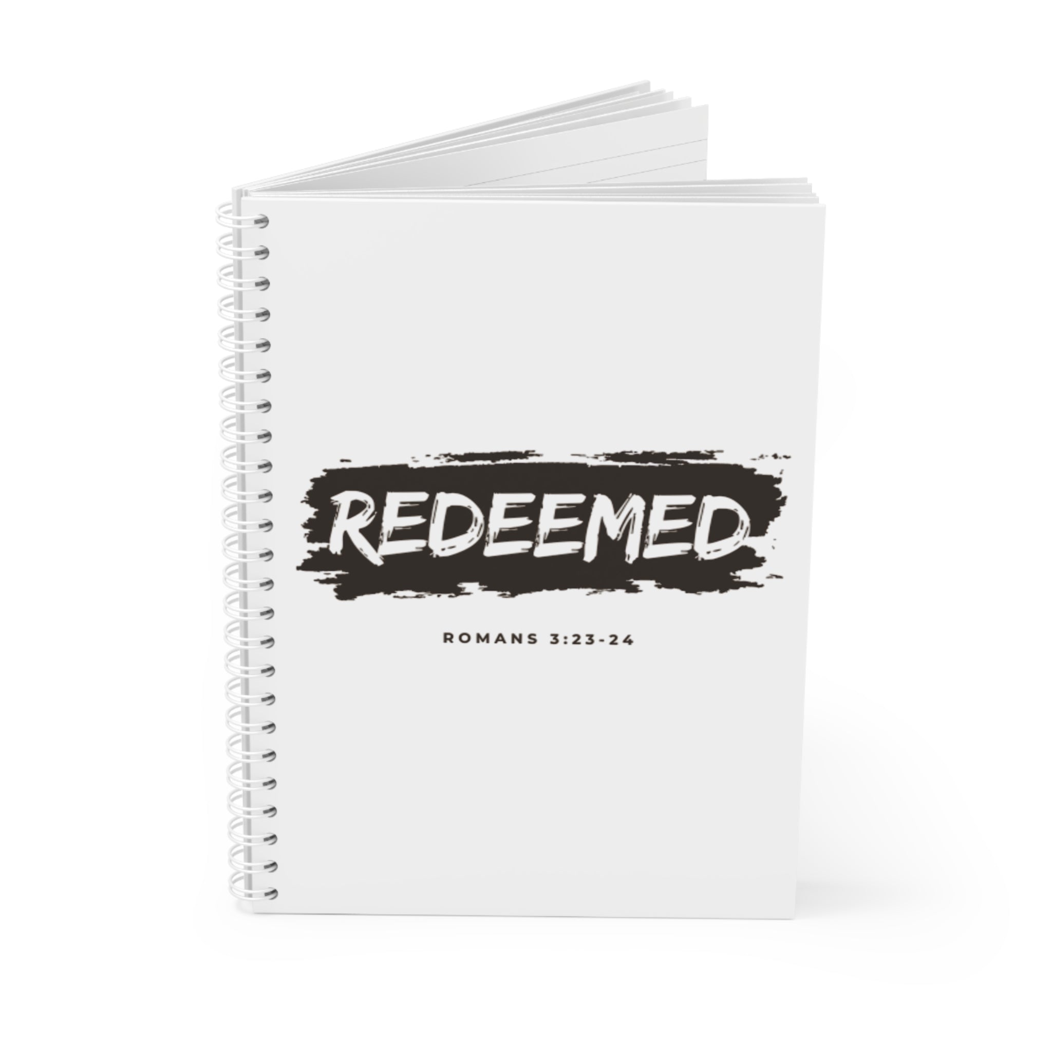 Redeemed Spiral Notebook