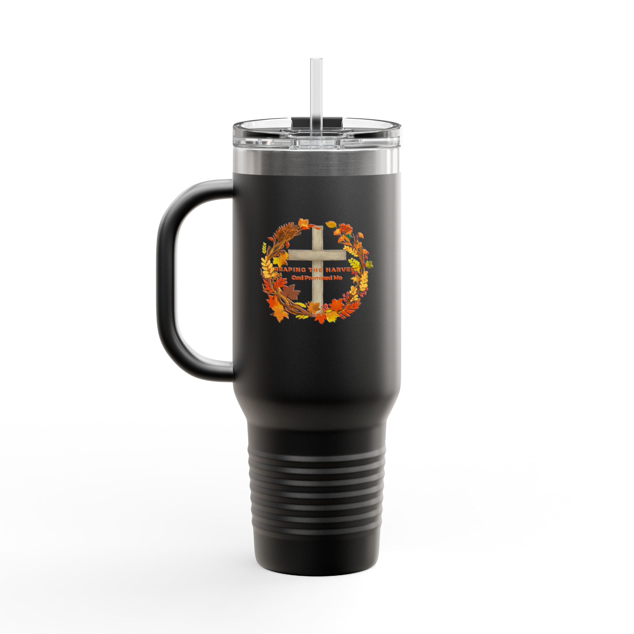 Reaping the Harvest  Insulated Travel Mug
