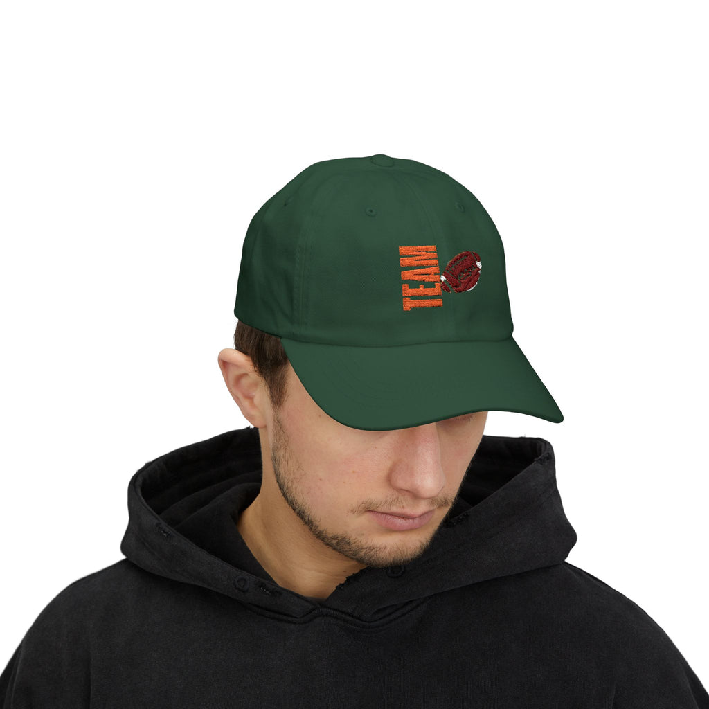 Team Jesus Love Classic Dad Cap