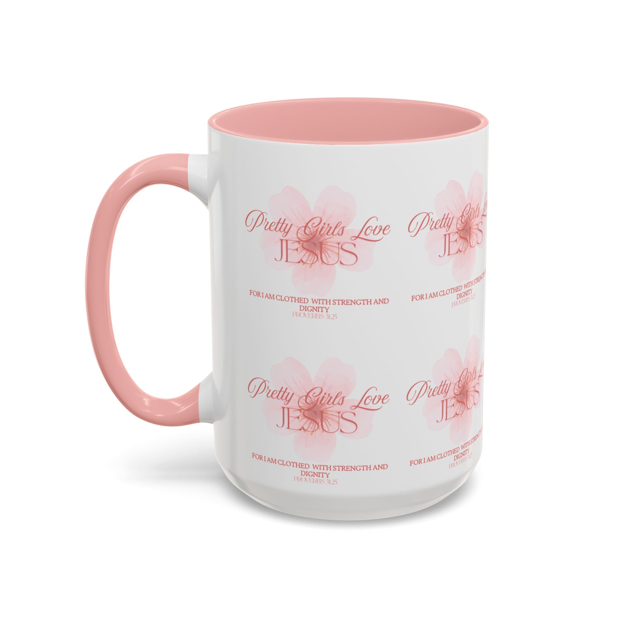 Pretty Girls Love Jesus Coffee Mug