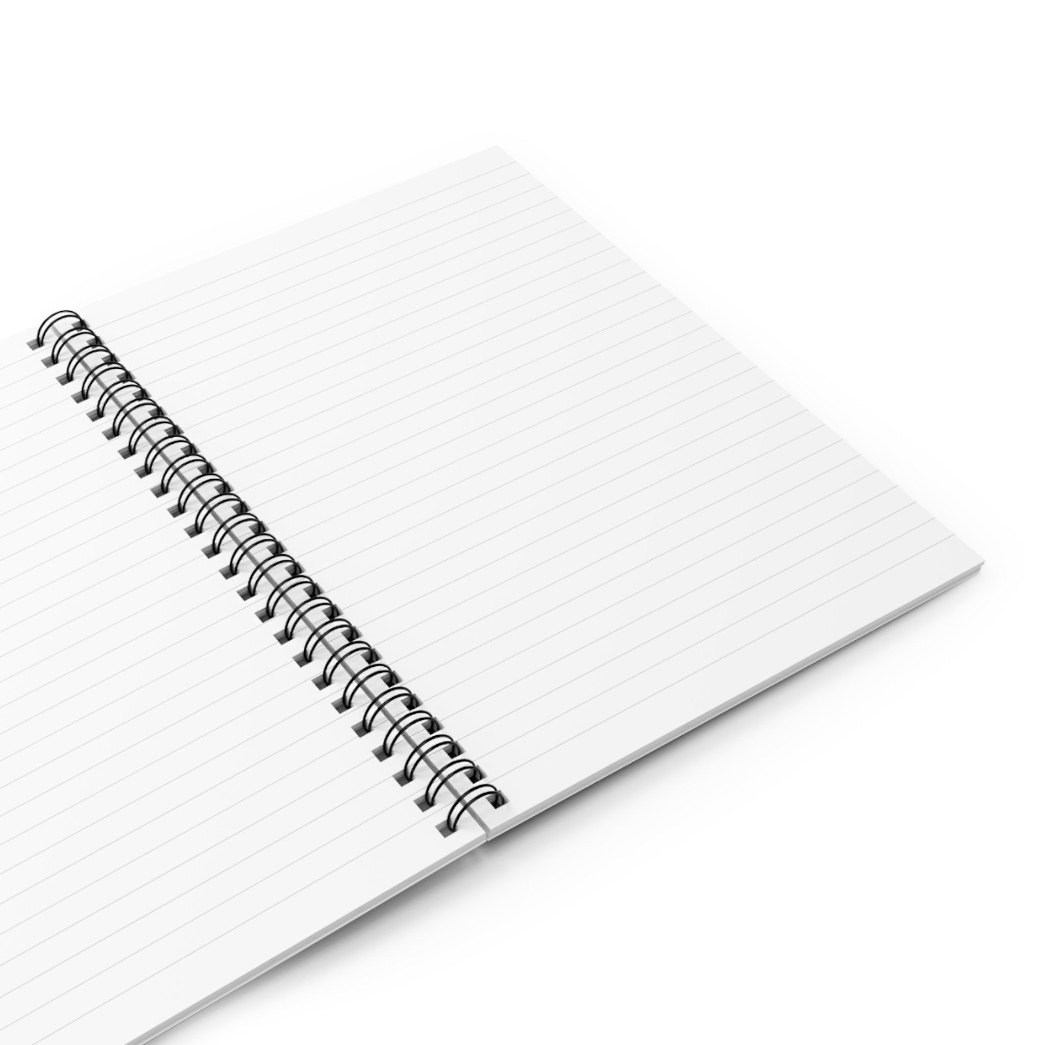 Pumpkin Spice & Eternal Life Spiral Notebook