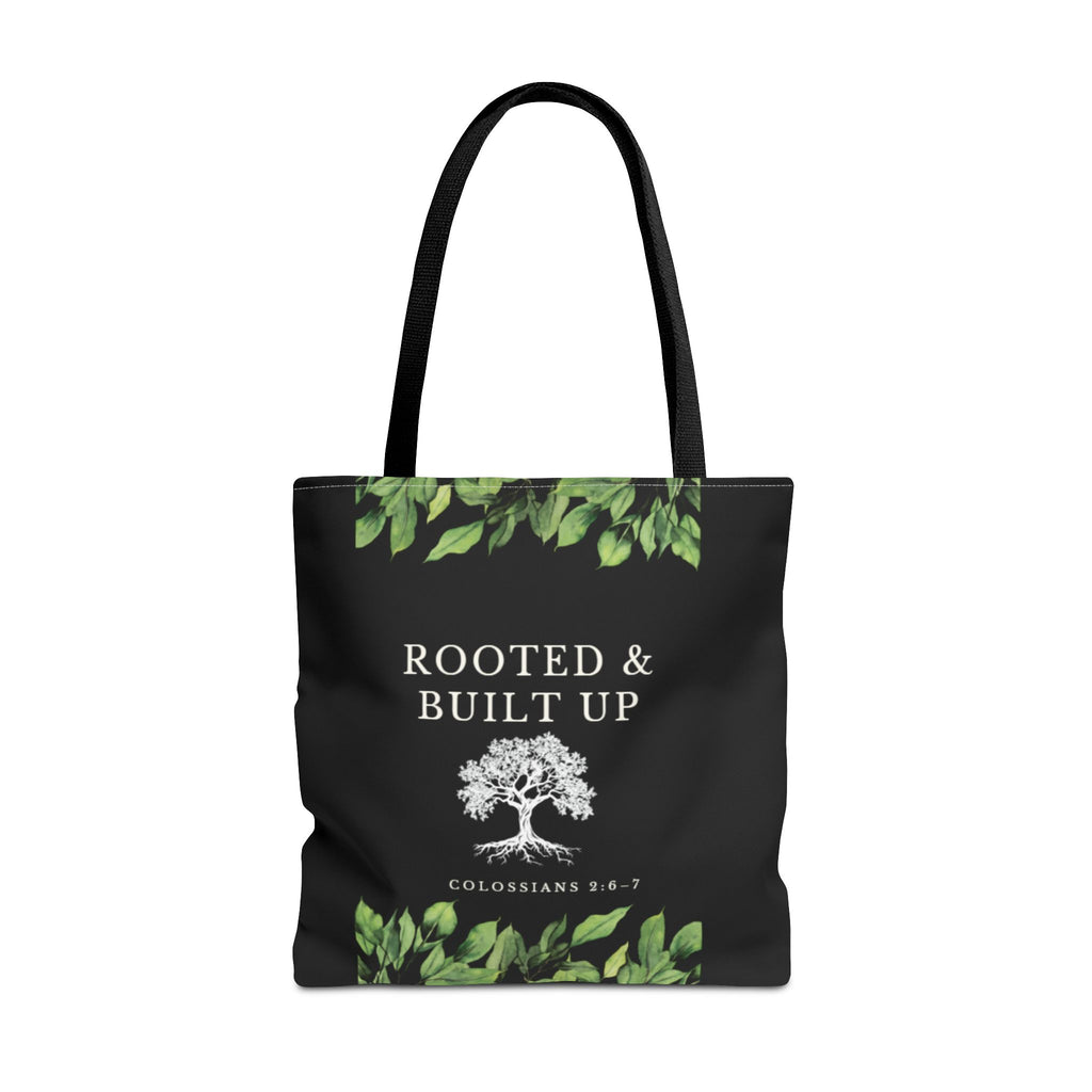 Rooted & Built Up Tote Bag