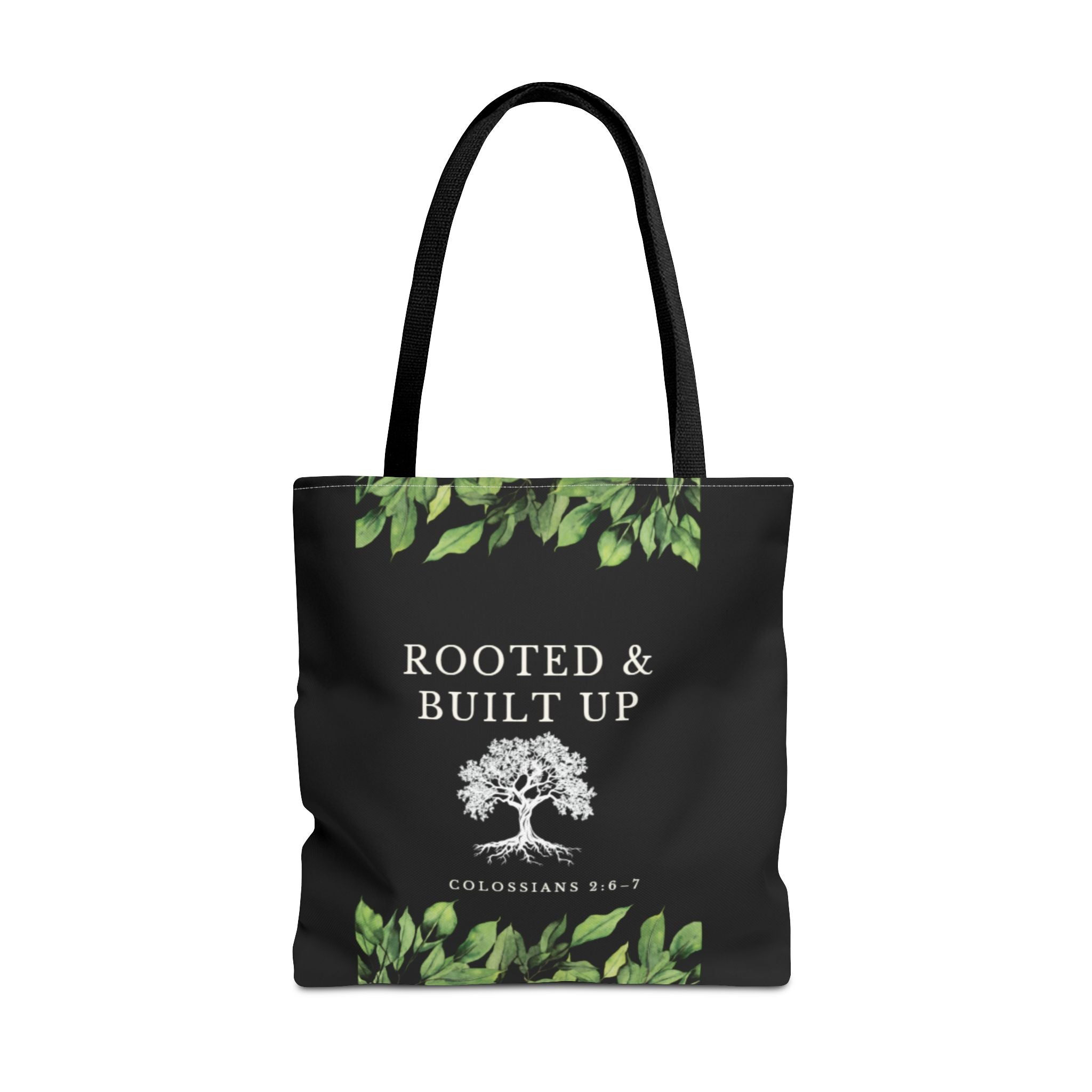Rooted & Built Up Tote Bag