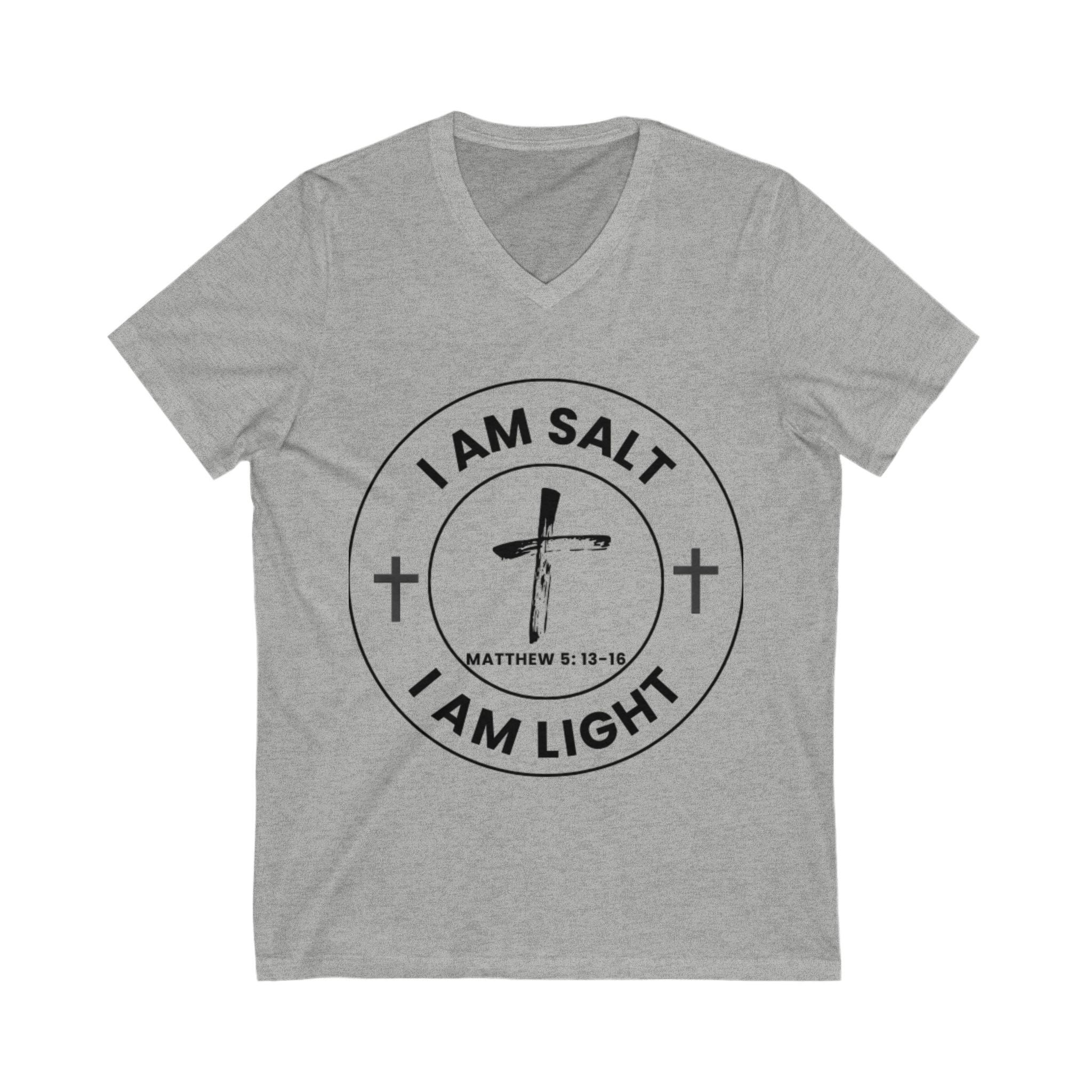 I am Salt, I am Light Short Sleeve T-Shirt