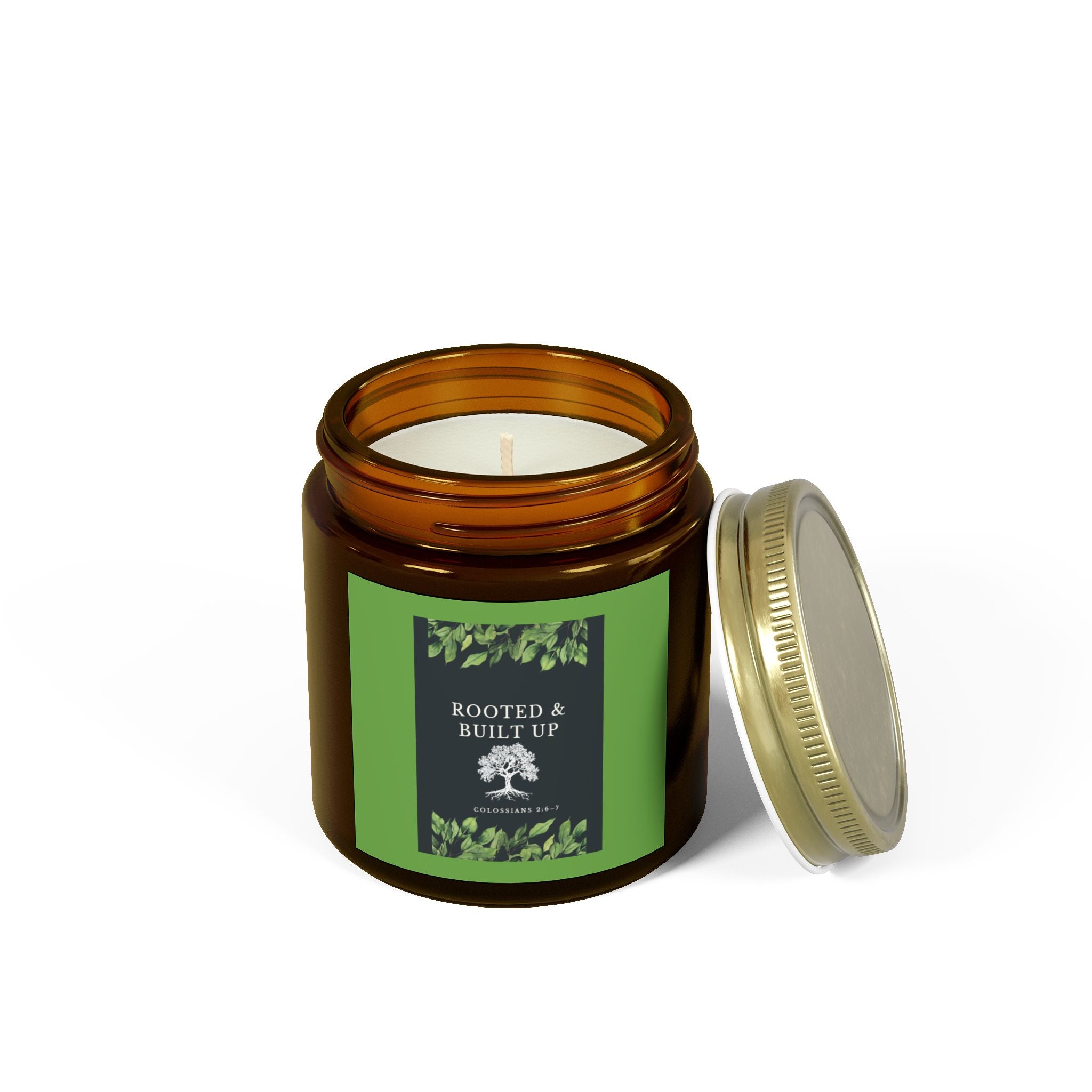 Rooted & Built Up Scented Candles