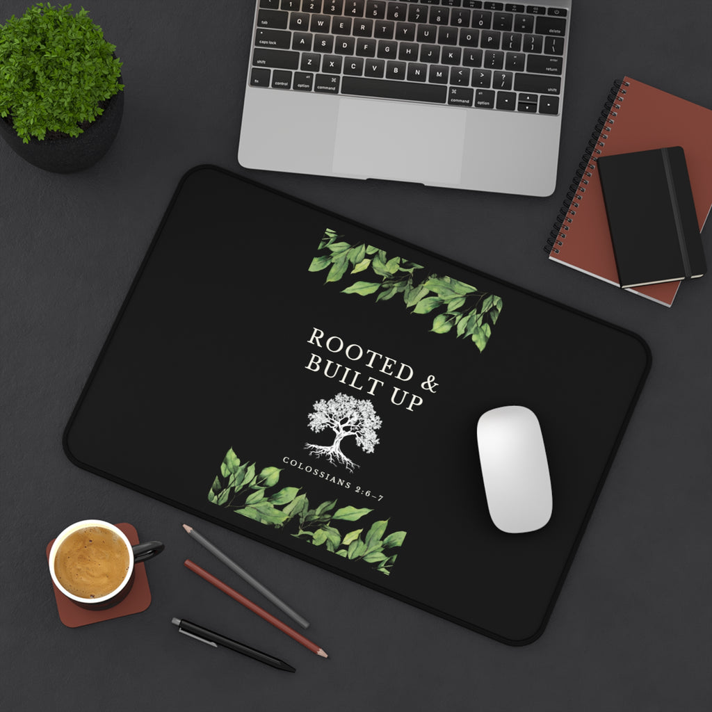 Rooted & Built Up Desk Mat