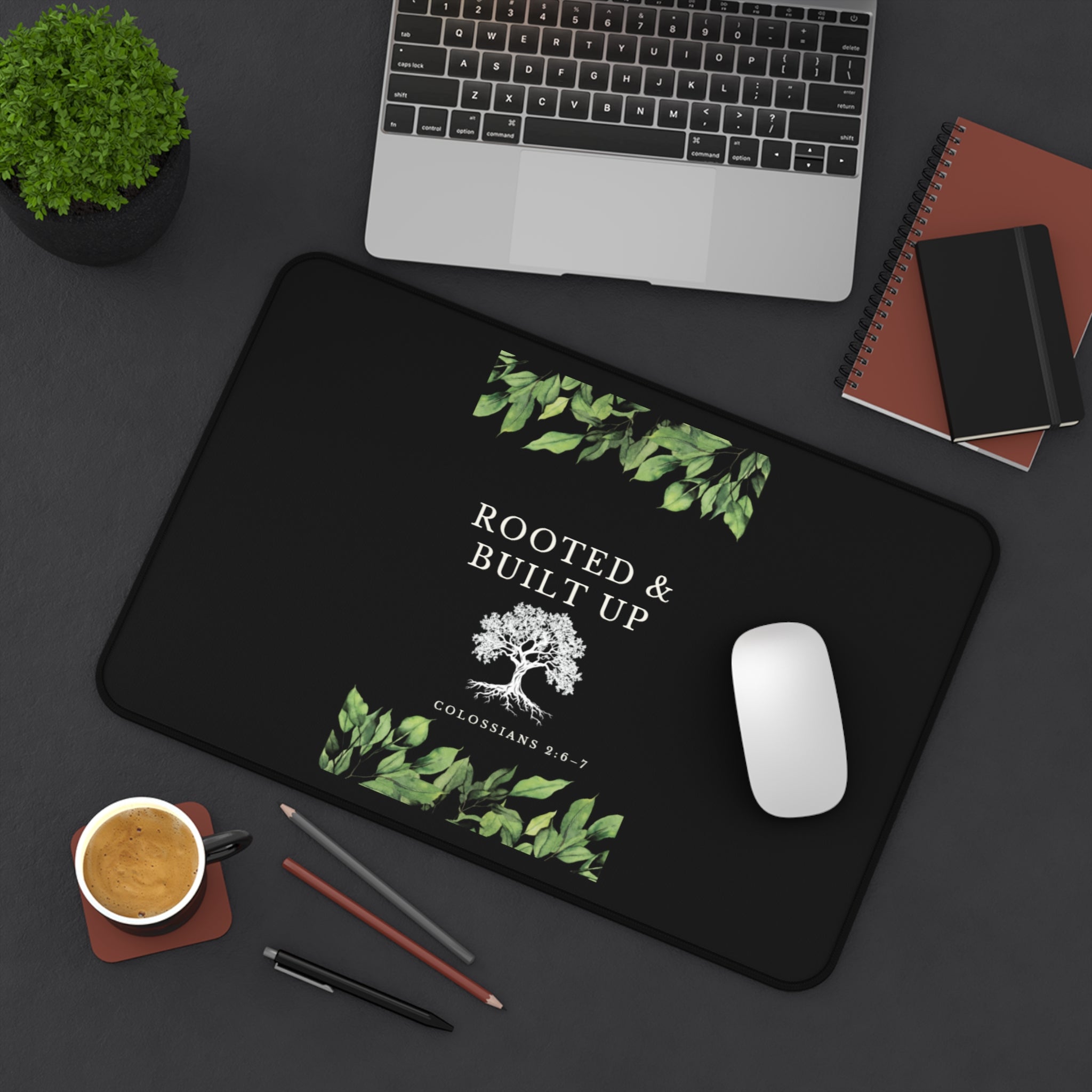 Rooted & Built Up Desk Mat