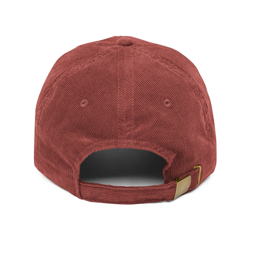 I am Salt I am Light Vintage Embroidered Corduroy Cap