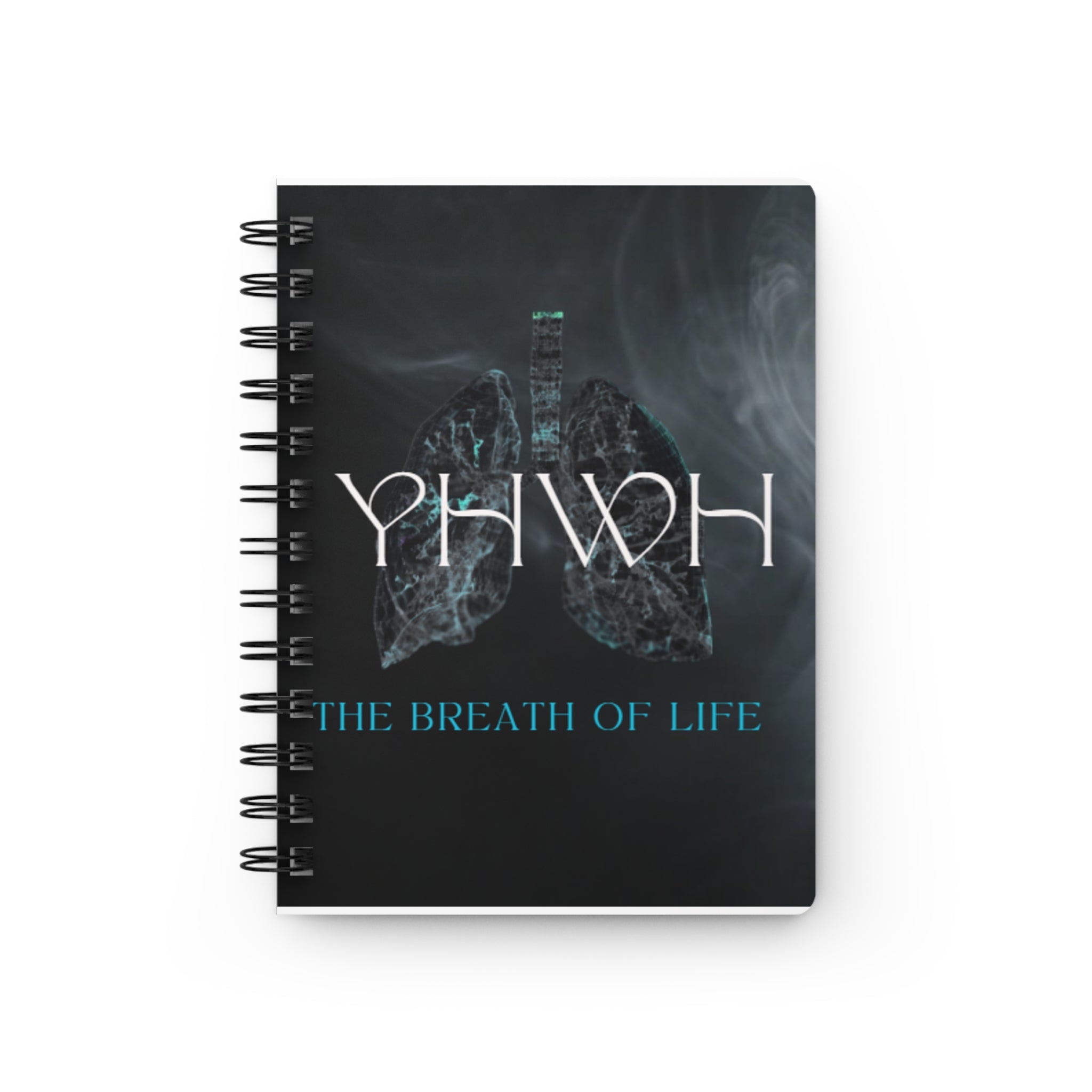 YHWH Breath of Life Spiral Bound Journal
