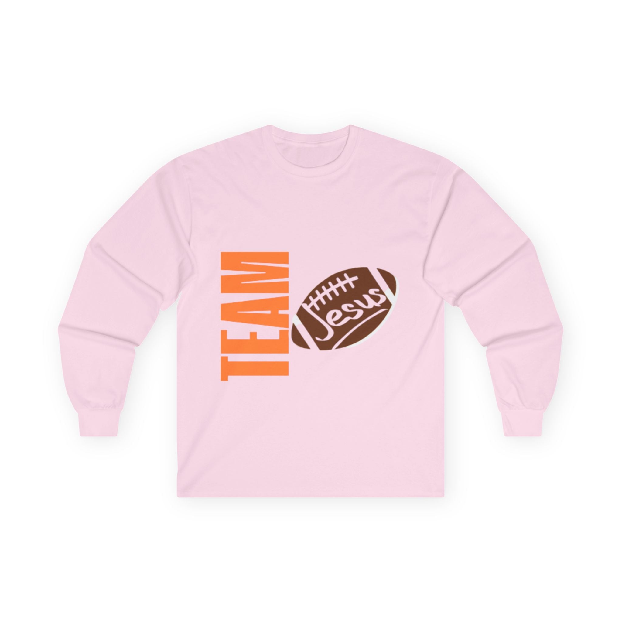 Team Jesus Long Sleeved T-Shirt
