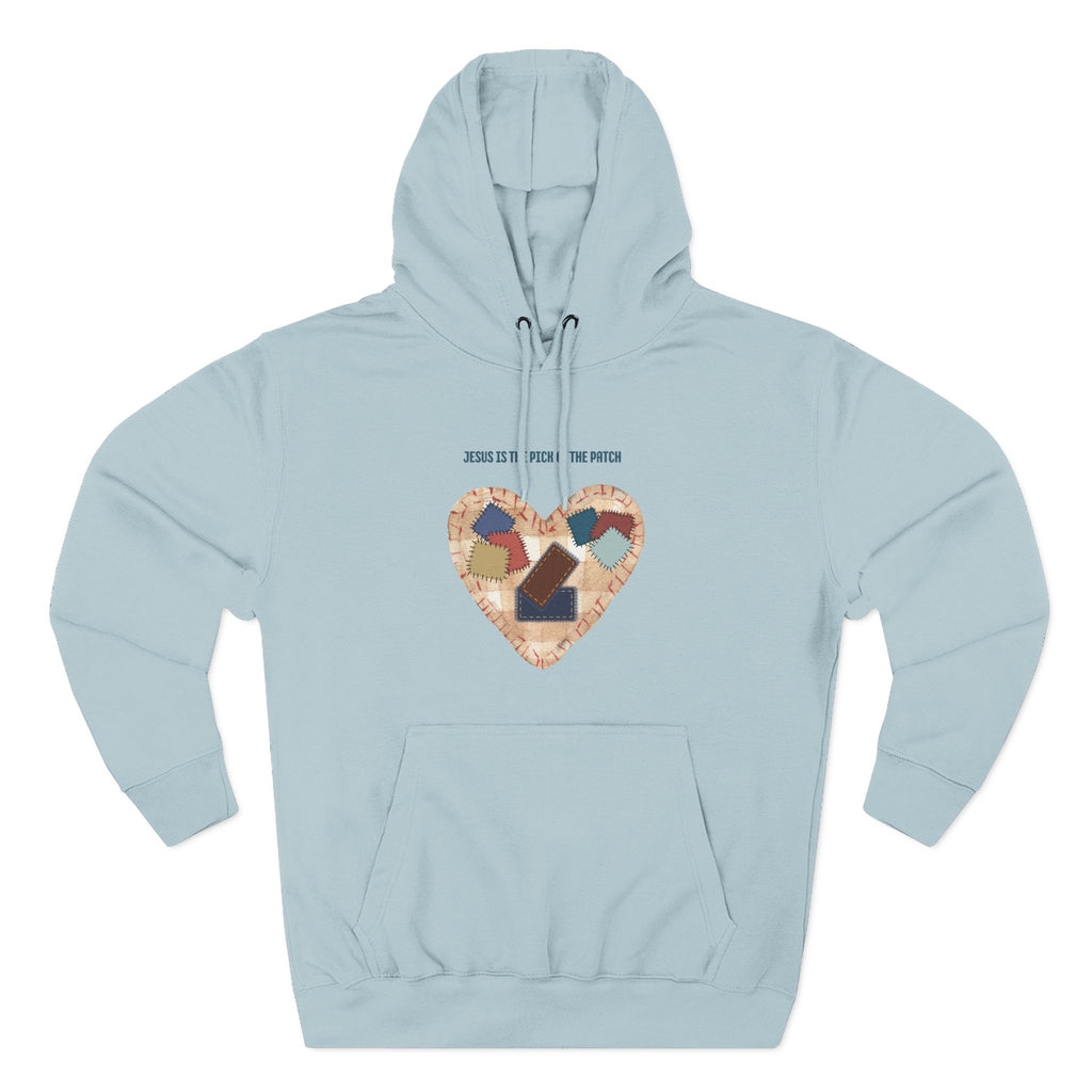 Jesus is the Pick of the Patch Hoodie