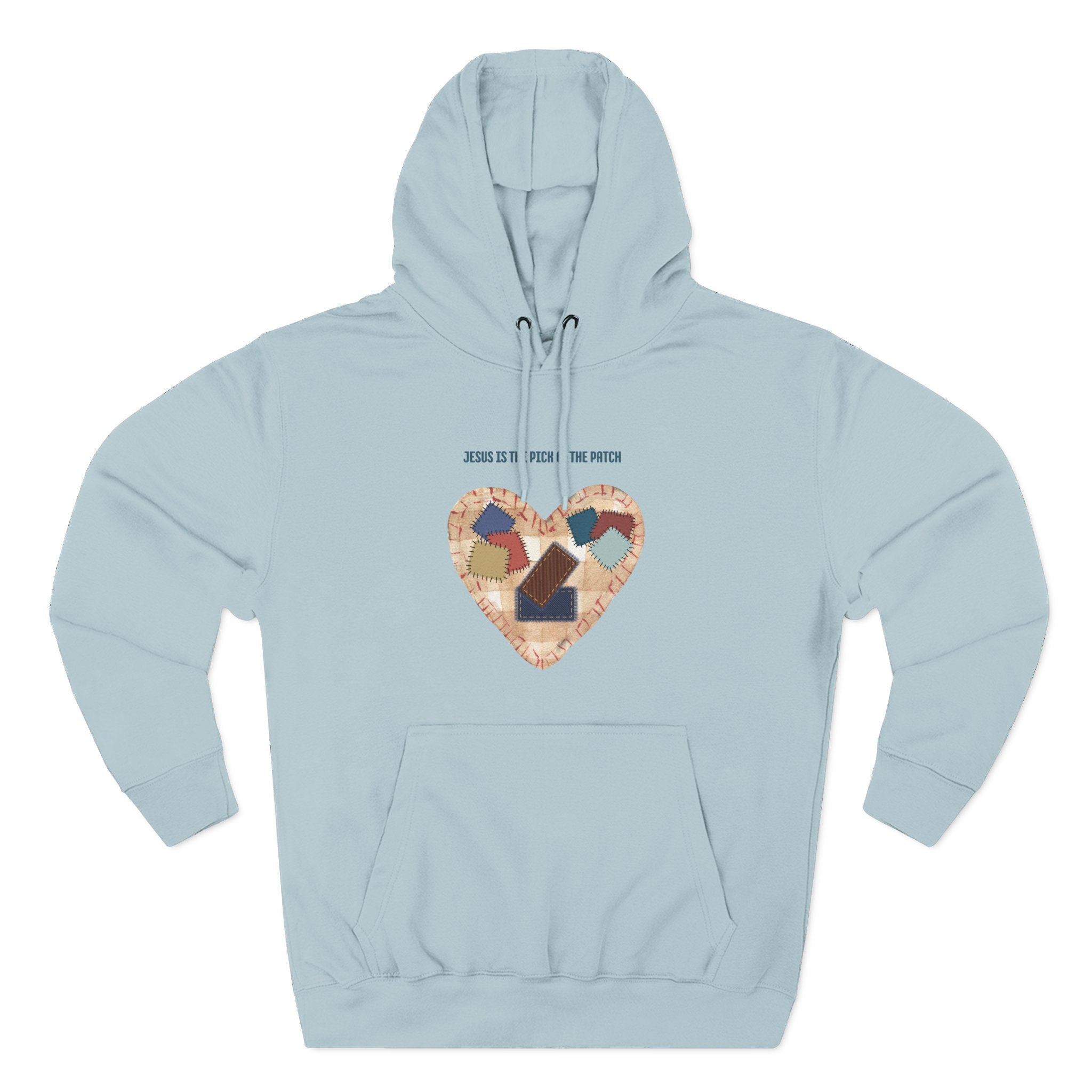 Jesus is the Pick of the Patch Hoodie