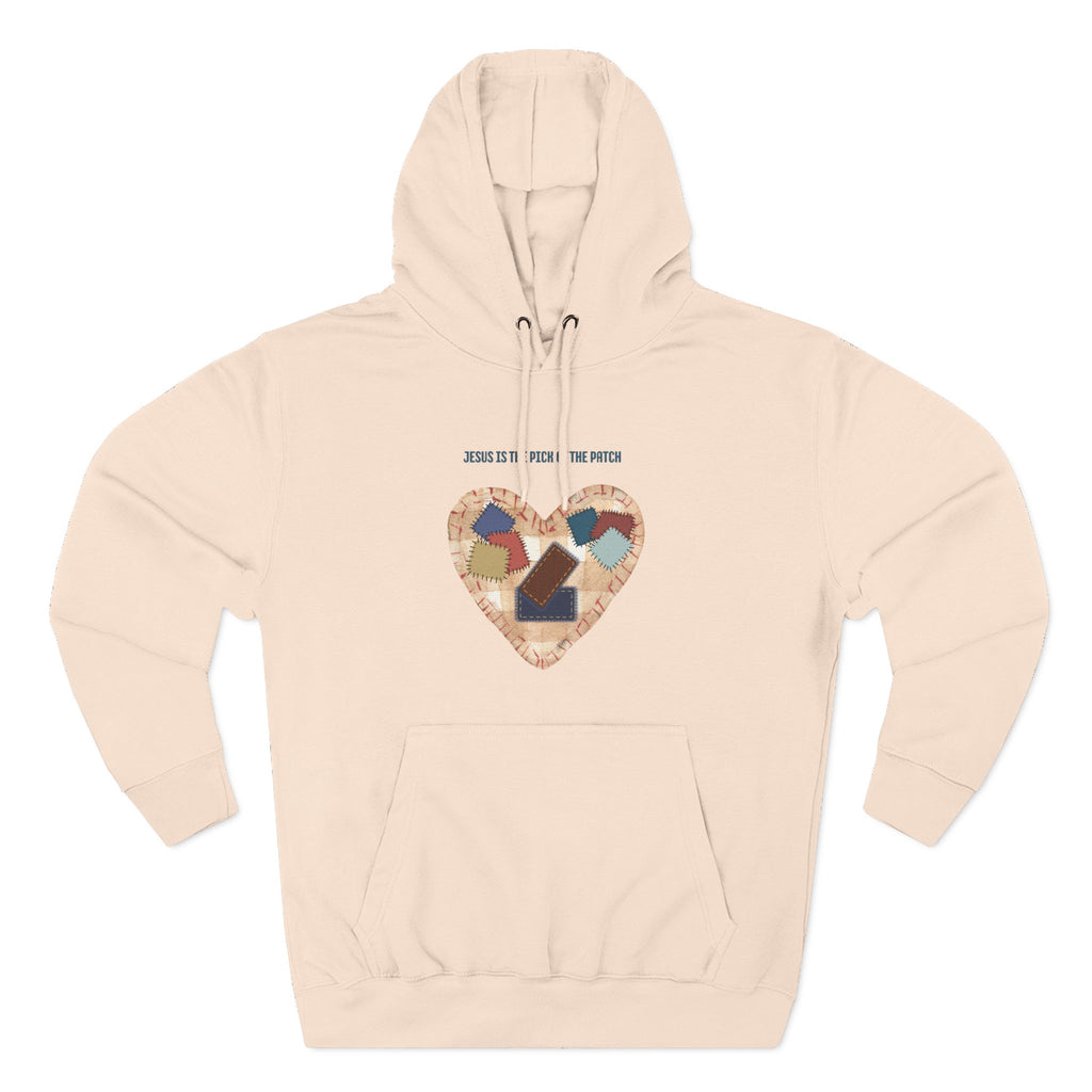 Jesus is the Pick of the Patch Hoodie