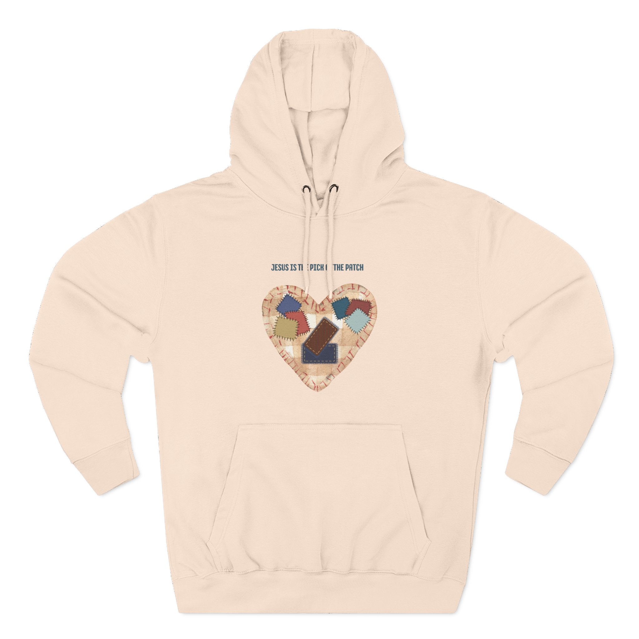 Jesus is the Pick of the Patch Hoodie