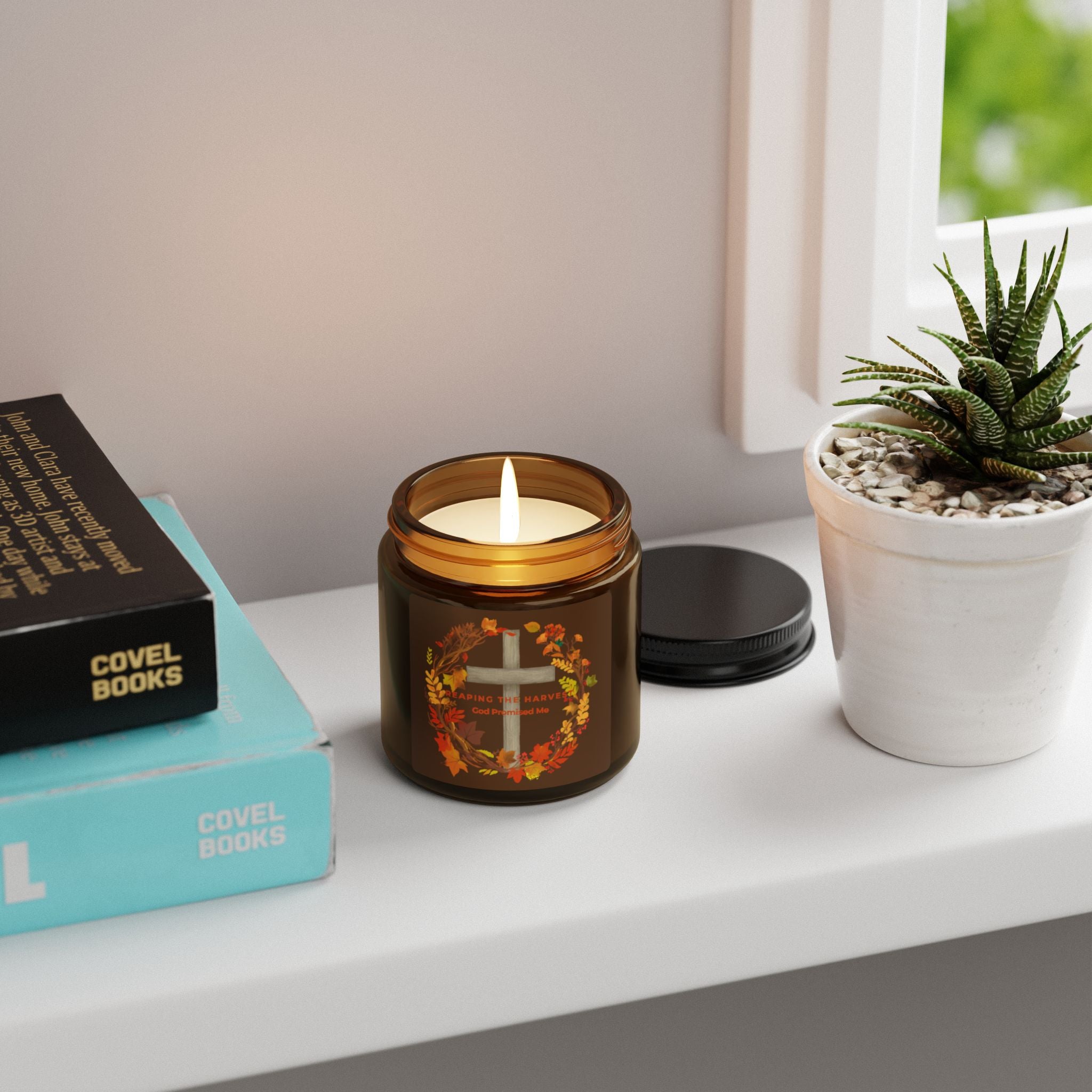 Reaping My Harvest Scented Soy Candle