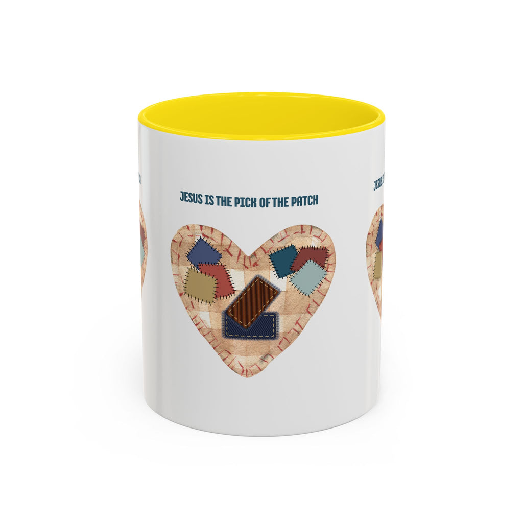 Jesus Is the Pick of the Patch Coffee Mug