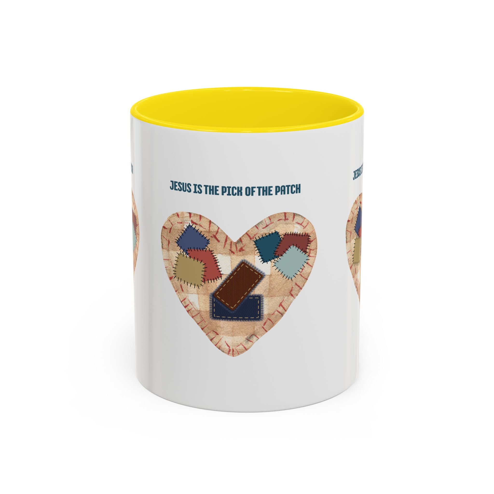 Jesus Is the Pick of the Patch Coffee Mug