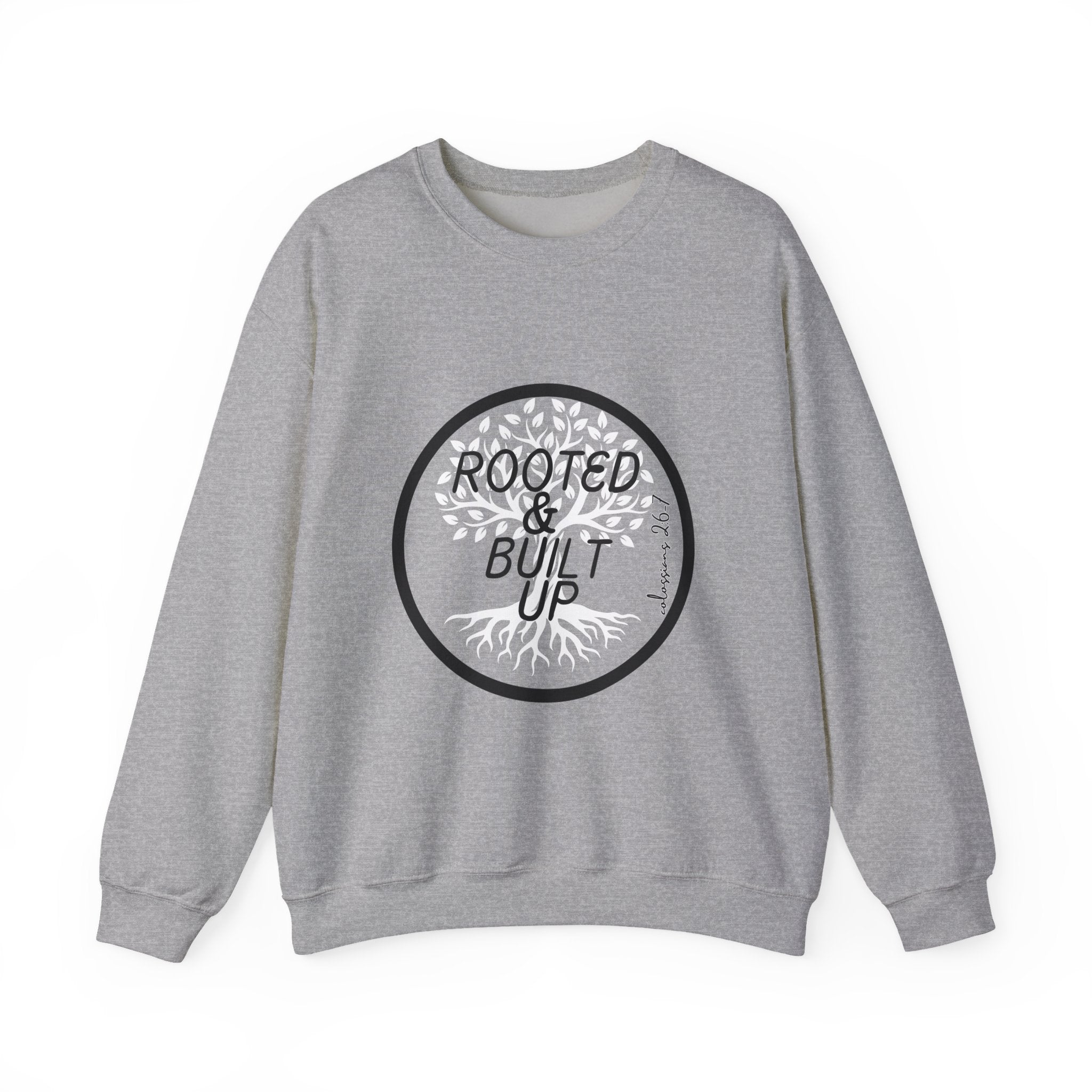 Rooted & Built Up Crewneck Sweatshirt