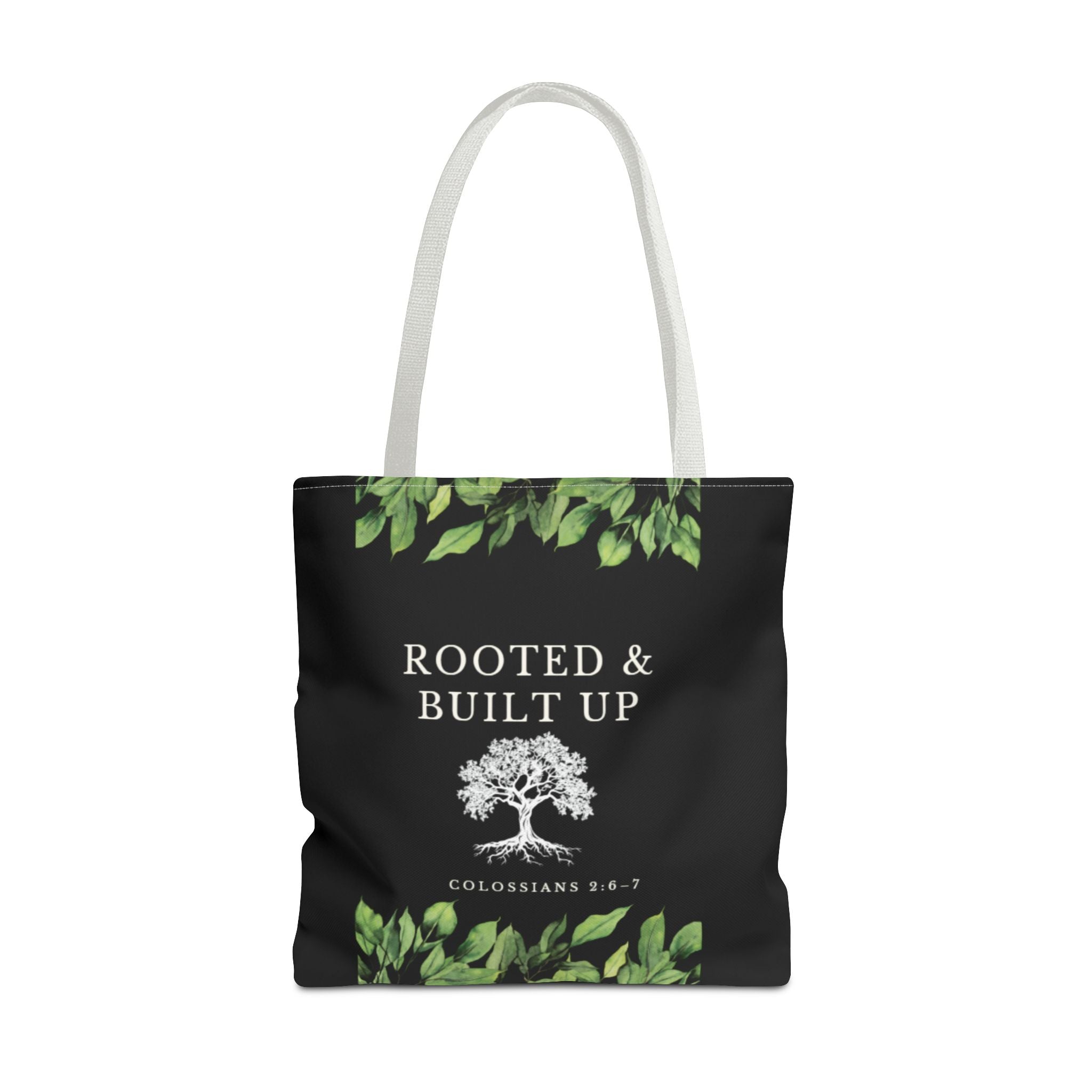Rooted & Built Up Tote Bag