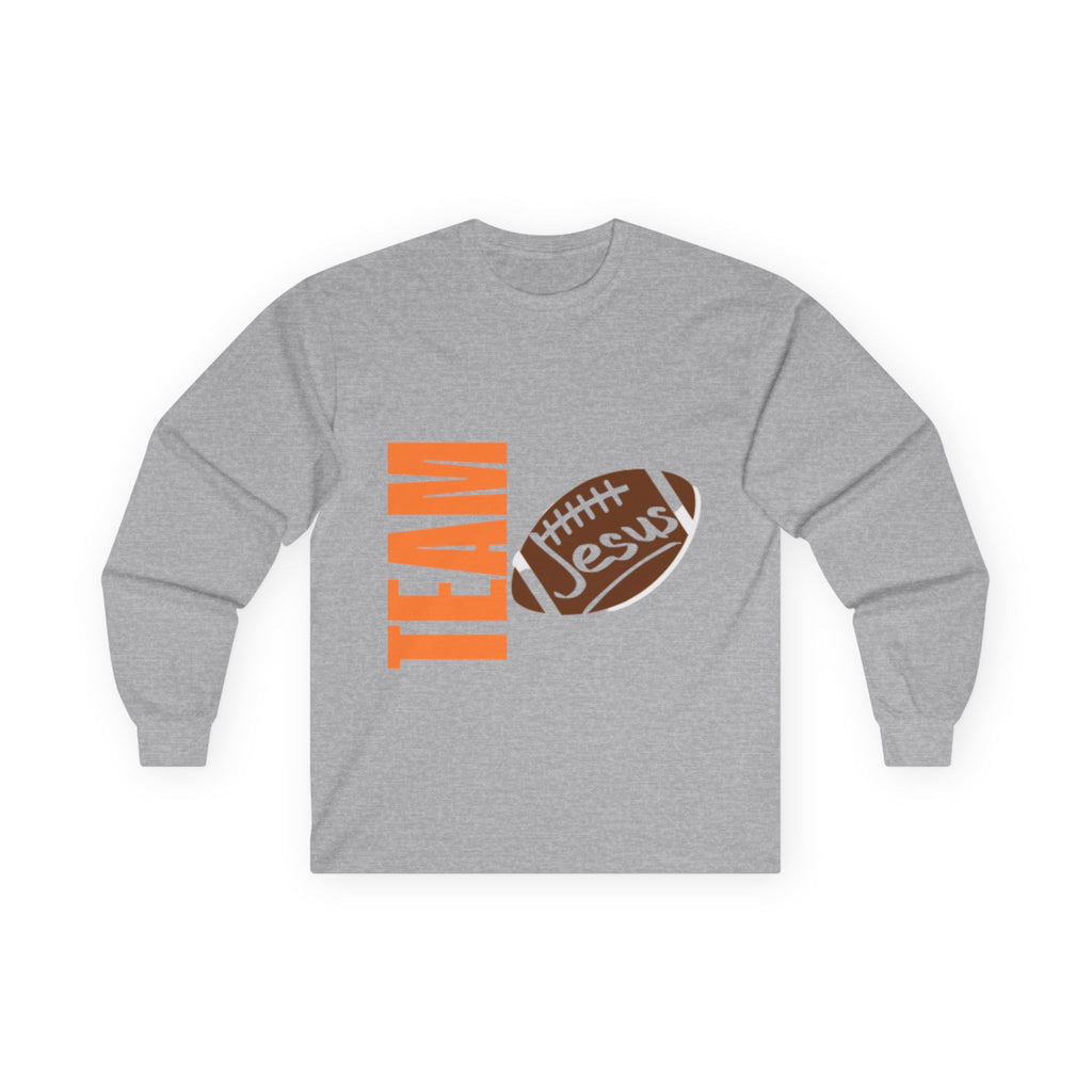Team Jesus Long Sleeved T-Shirt