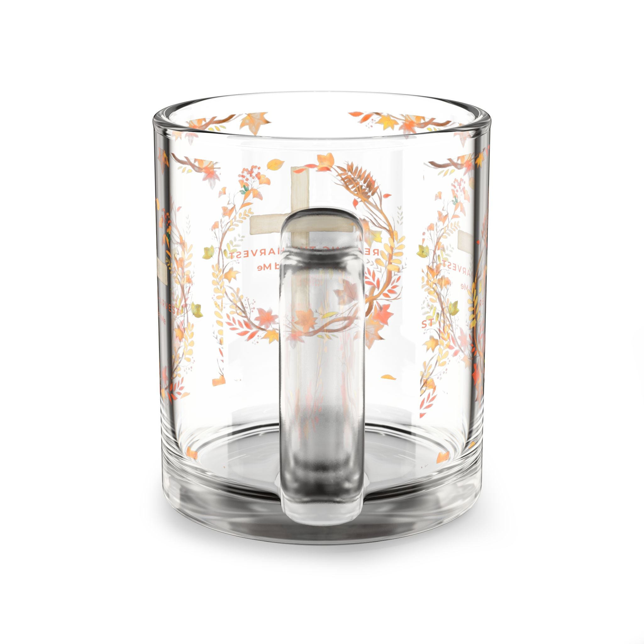 Reaping My Harest Glass Mug