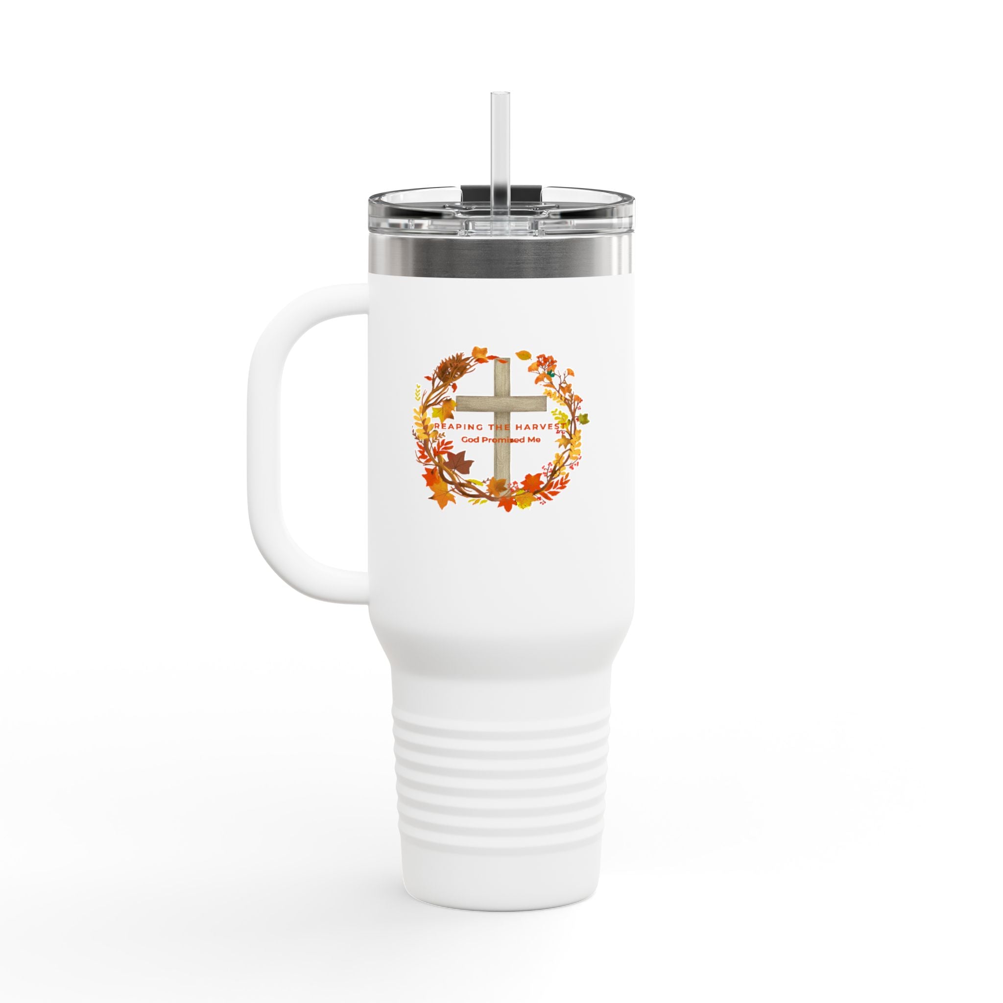Reaping the Harvest  Insulated Travel Mug