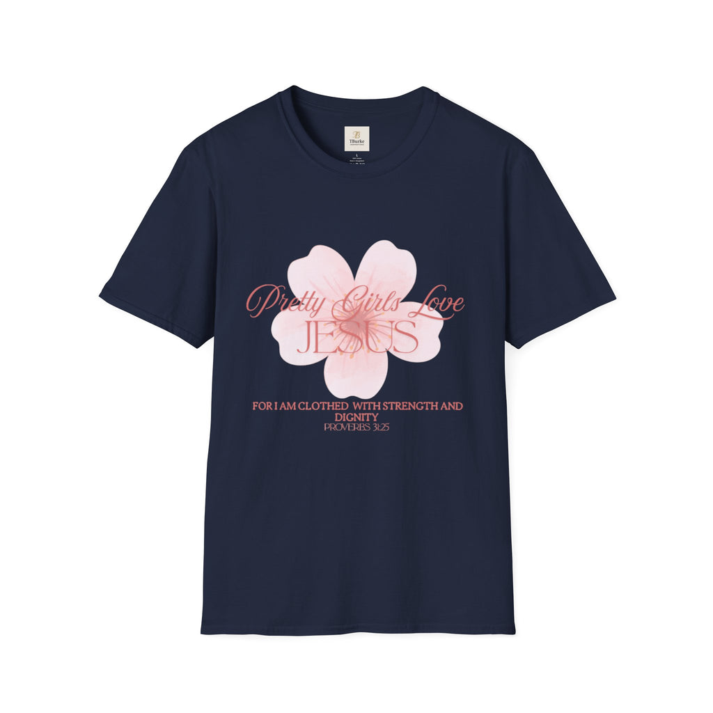 Pretty Girls Love Jesus T-Shirt