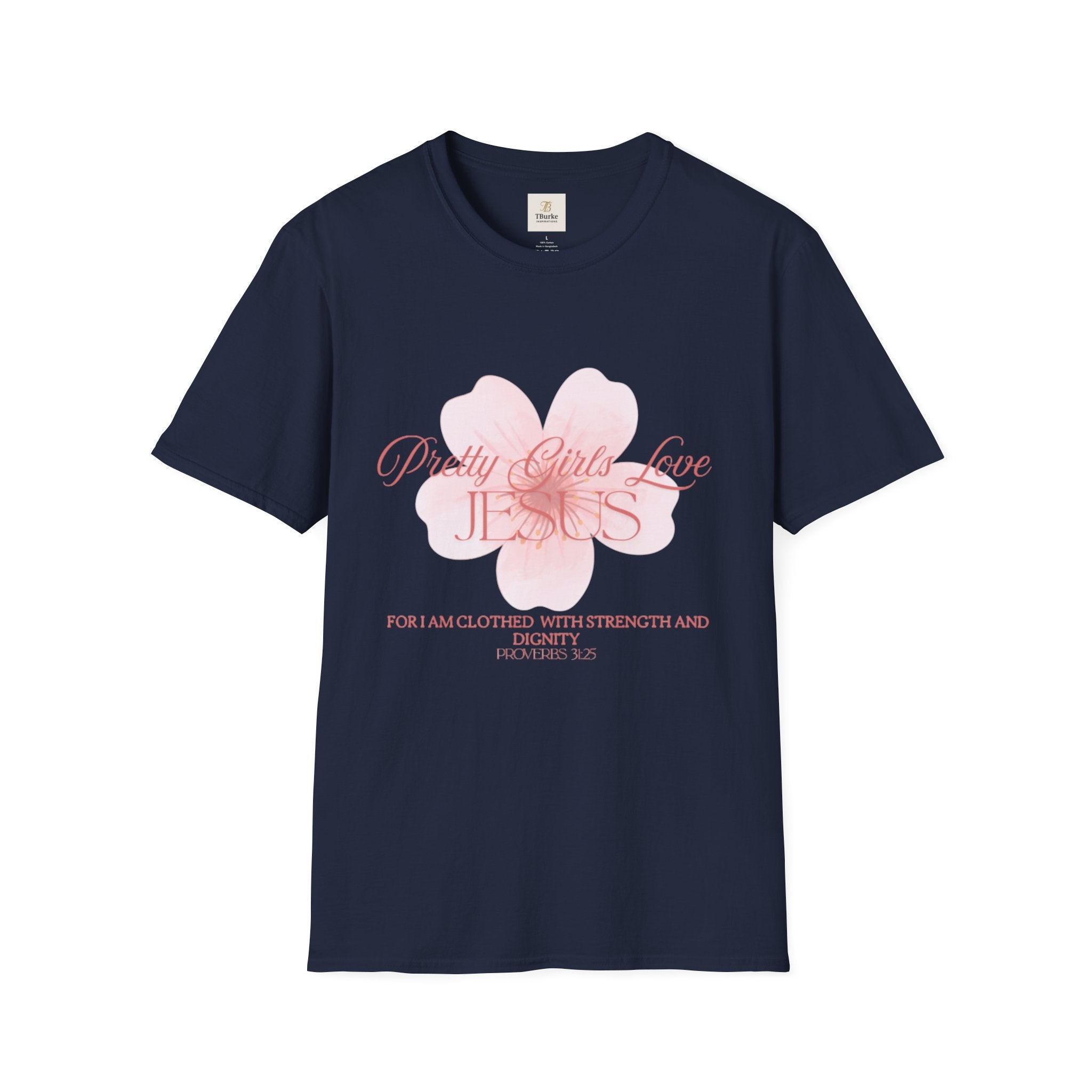 Pretty Girls Love Jesus T-Shirt