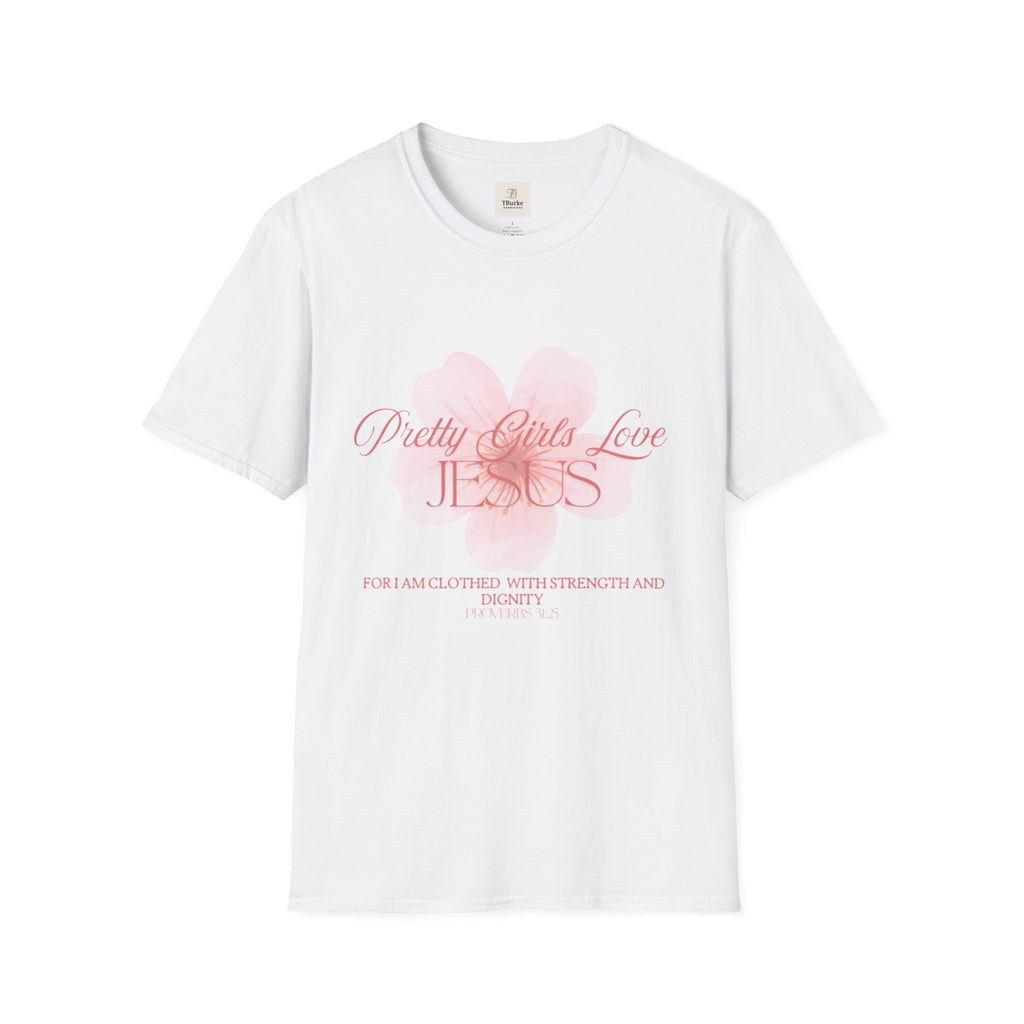 Pretty Girls Love Jesus T-Shirt