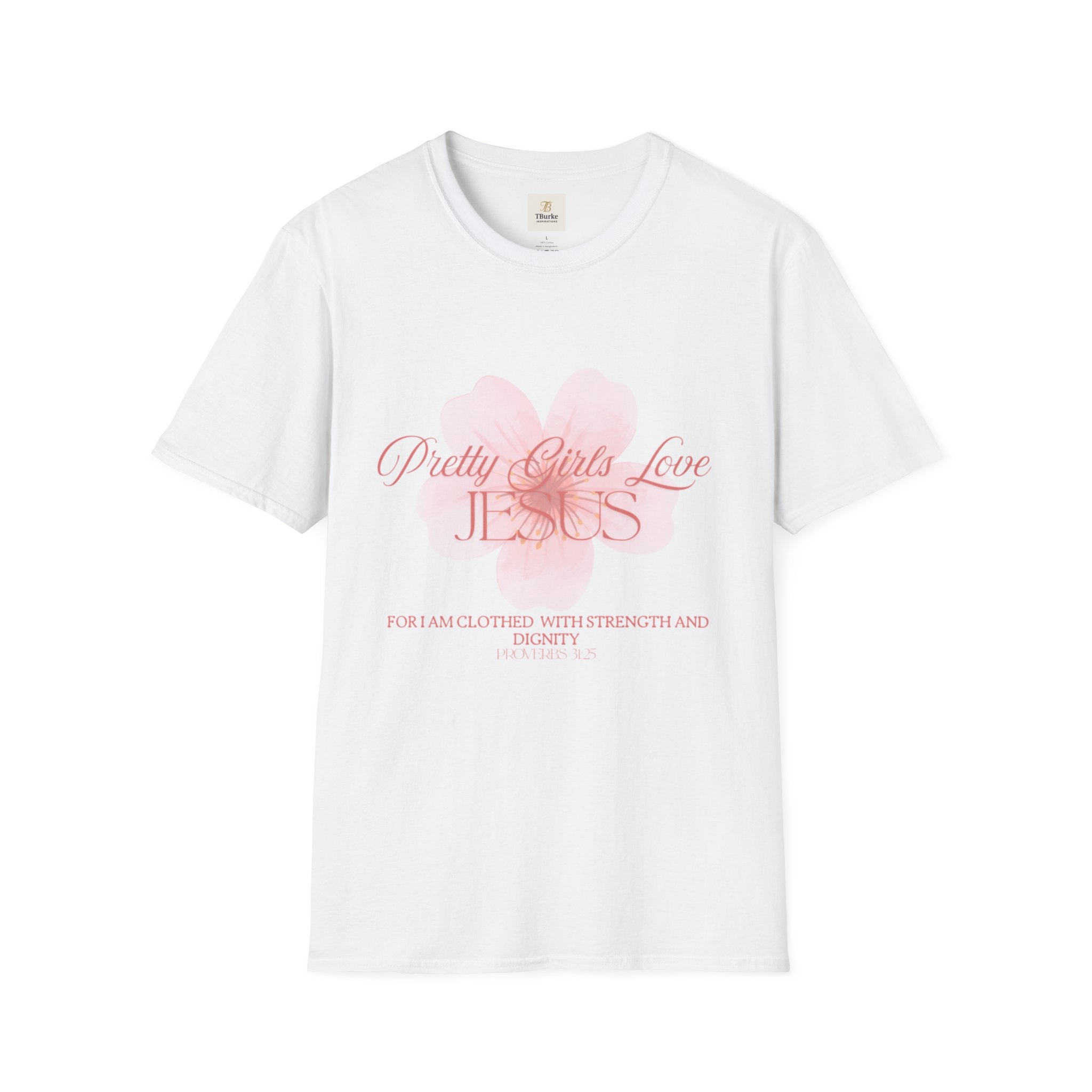 Pretty Girls Love Jesus T-Shirt