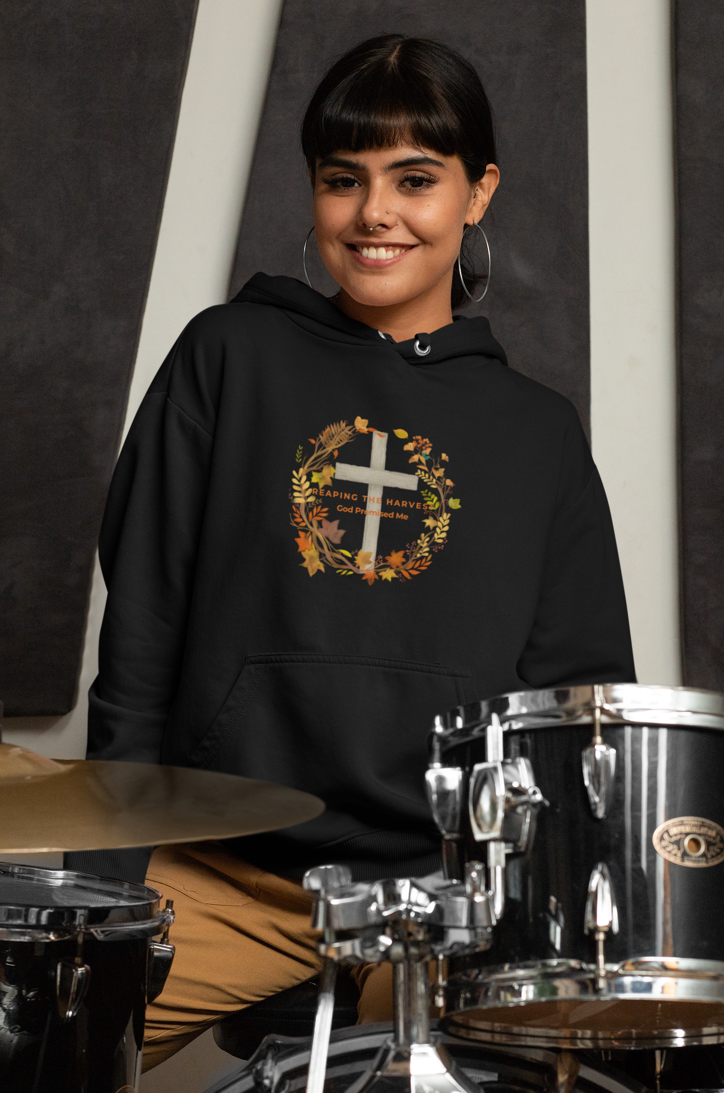 Reaping My Harvest  Hoodie
