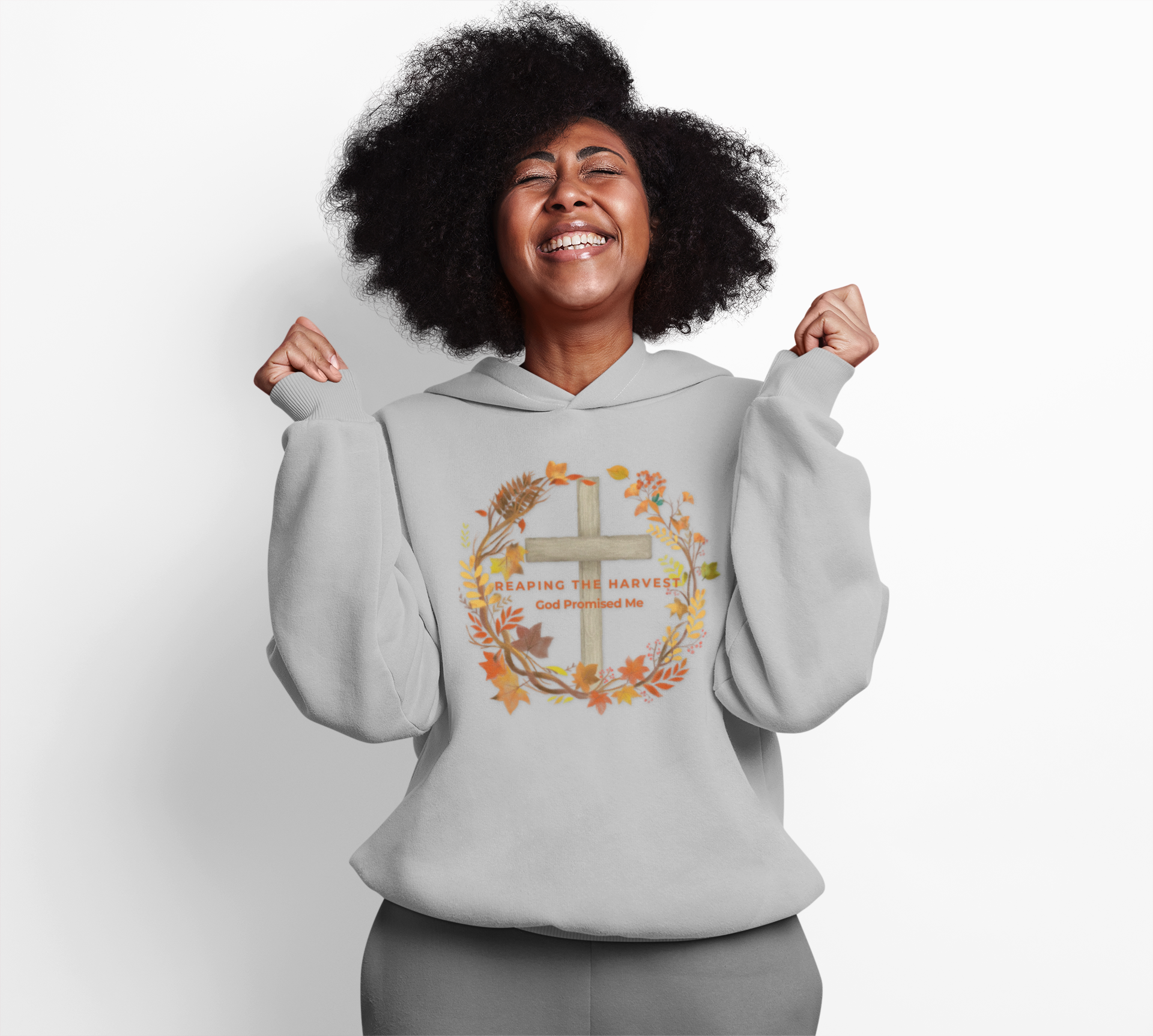 Reaping My Harvest  Hoodie
