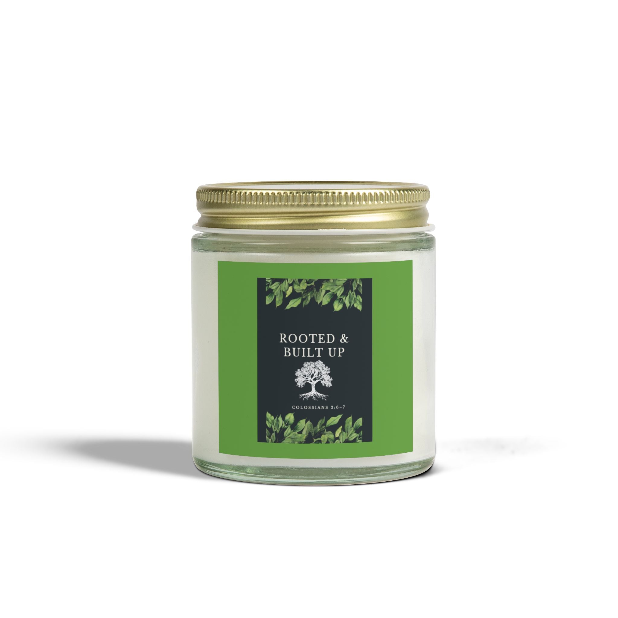 Rooted & Built Up Scented Candles