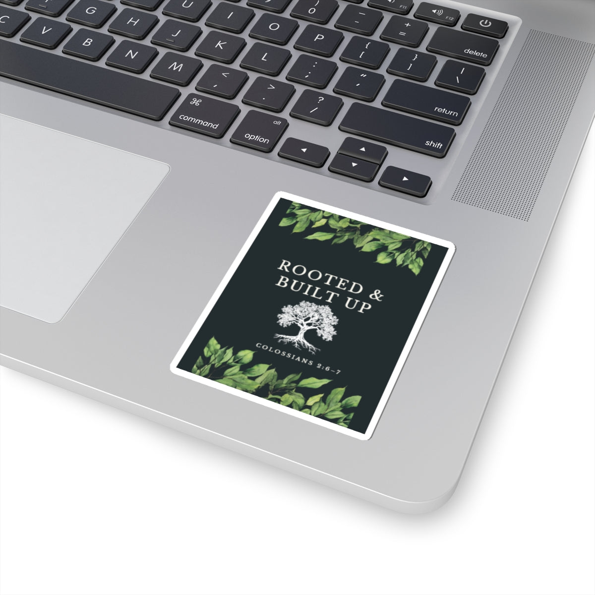 Rooted & Built Up Kiss-Cut Stickers