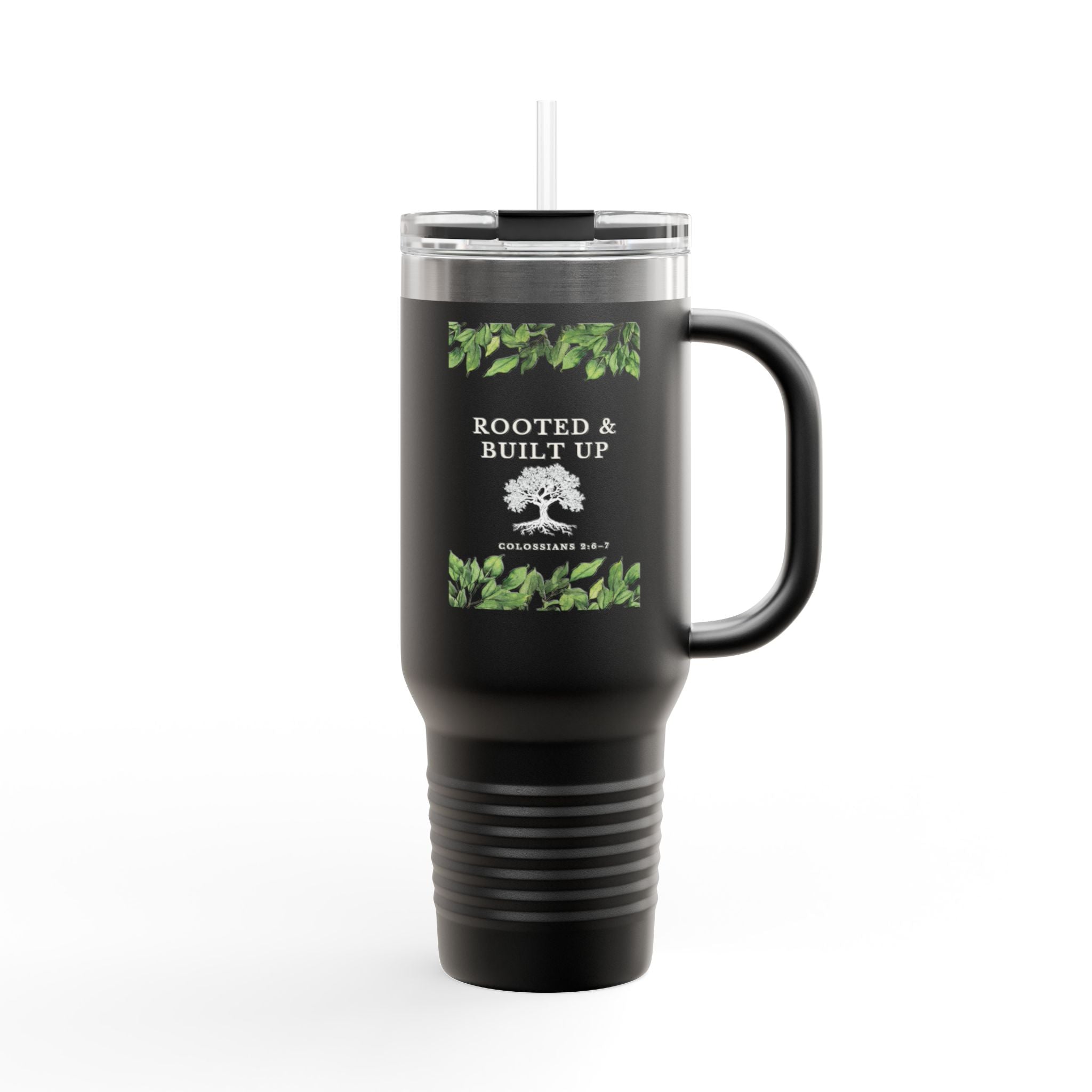 Rooted & Built Up Insulated Travel Mug