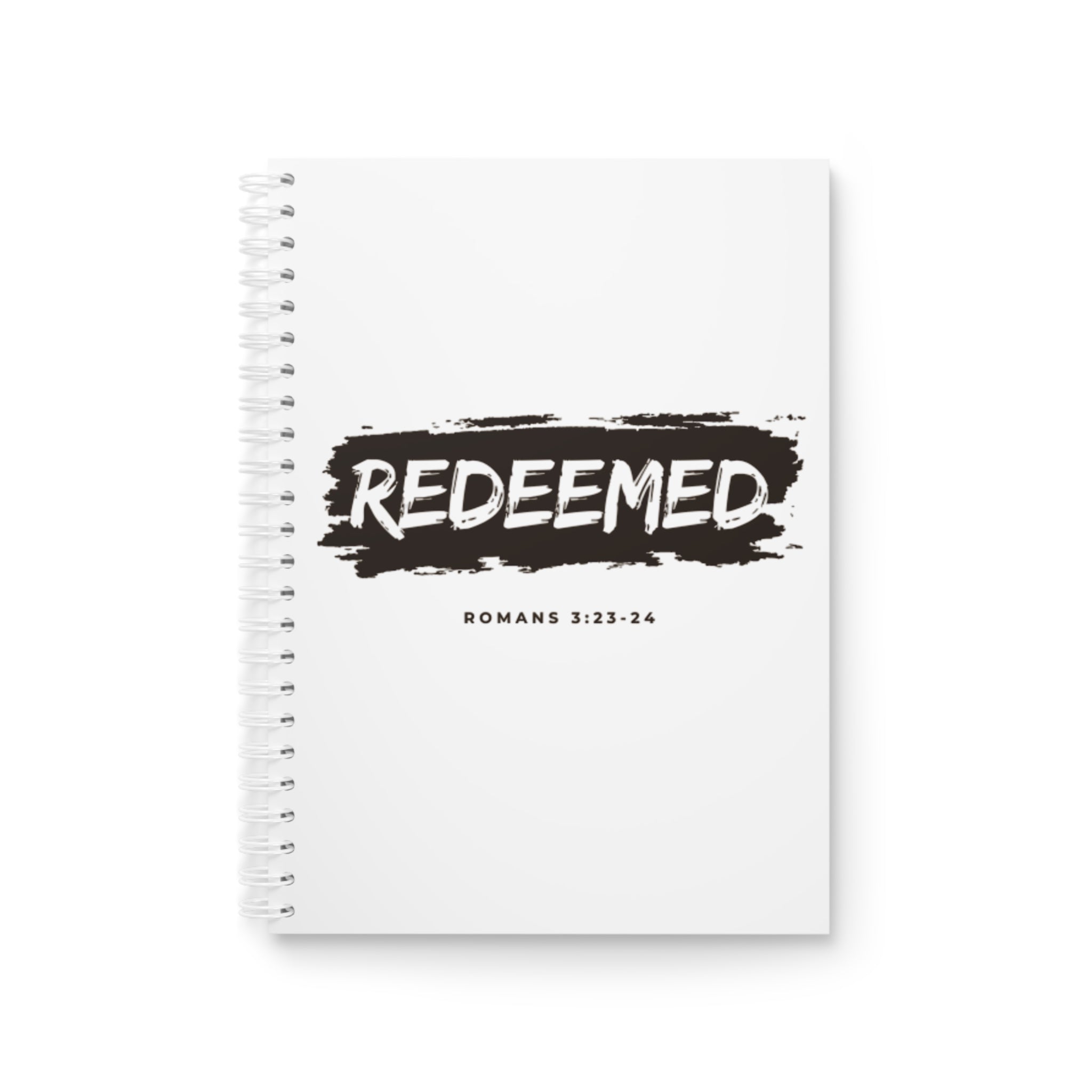 Redeemed Spiral Notebook