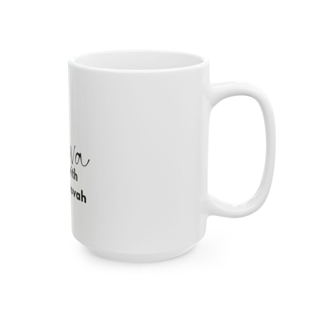 Java with Jehovah Ceramic Mug