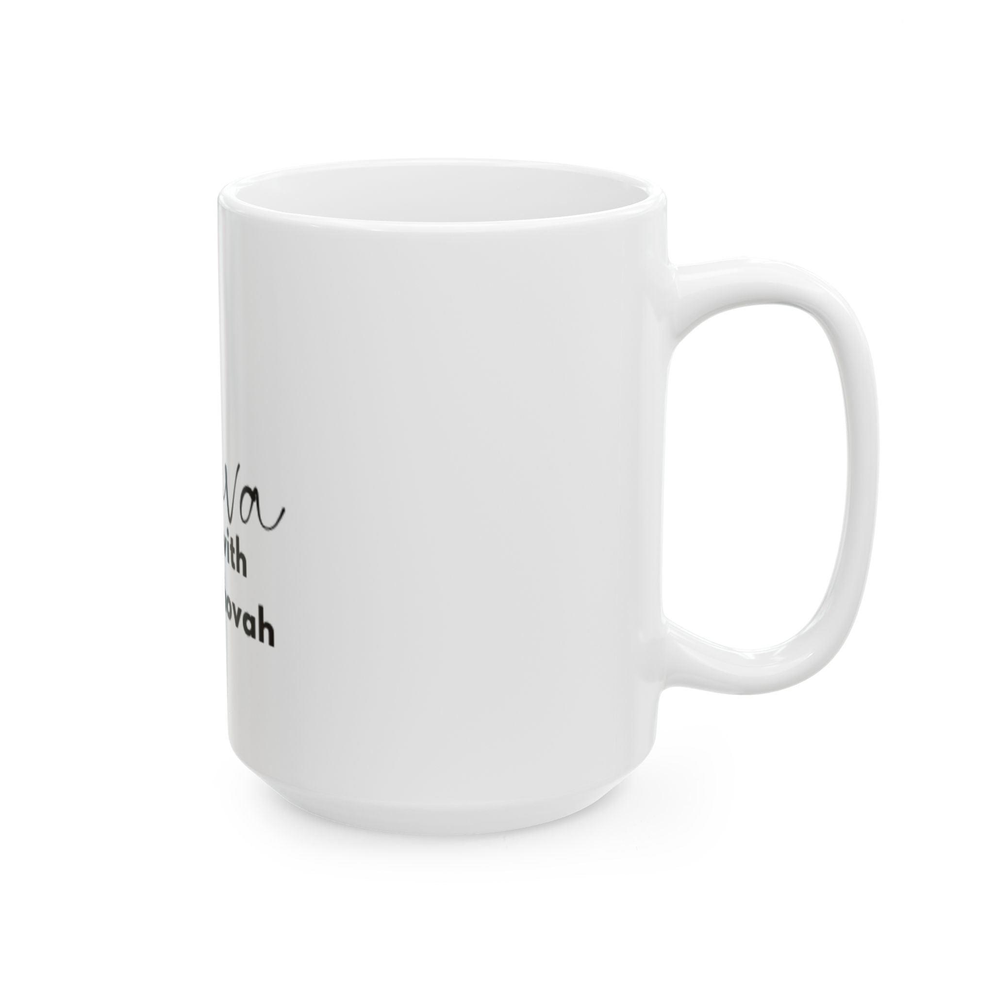 Java with Jehovah Ceramic Mug