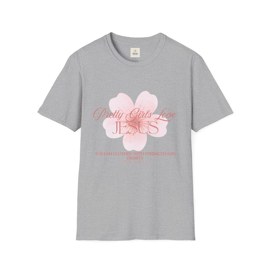Pretty Girls Love Jesus T-Shirt