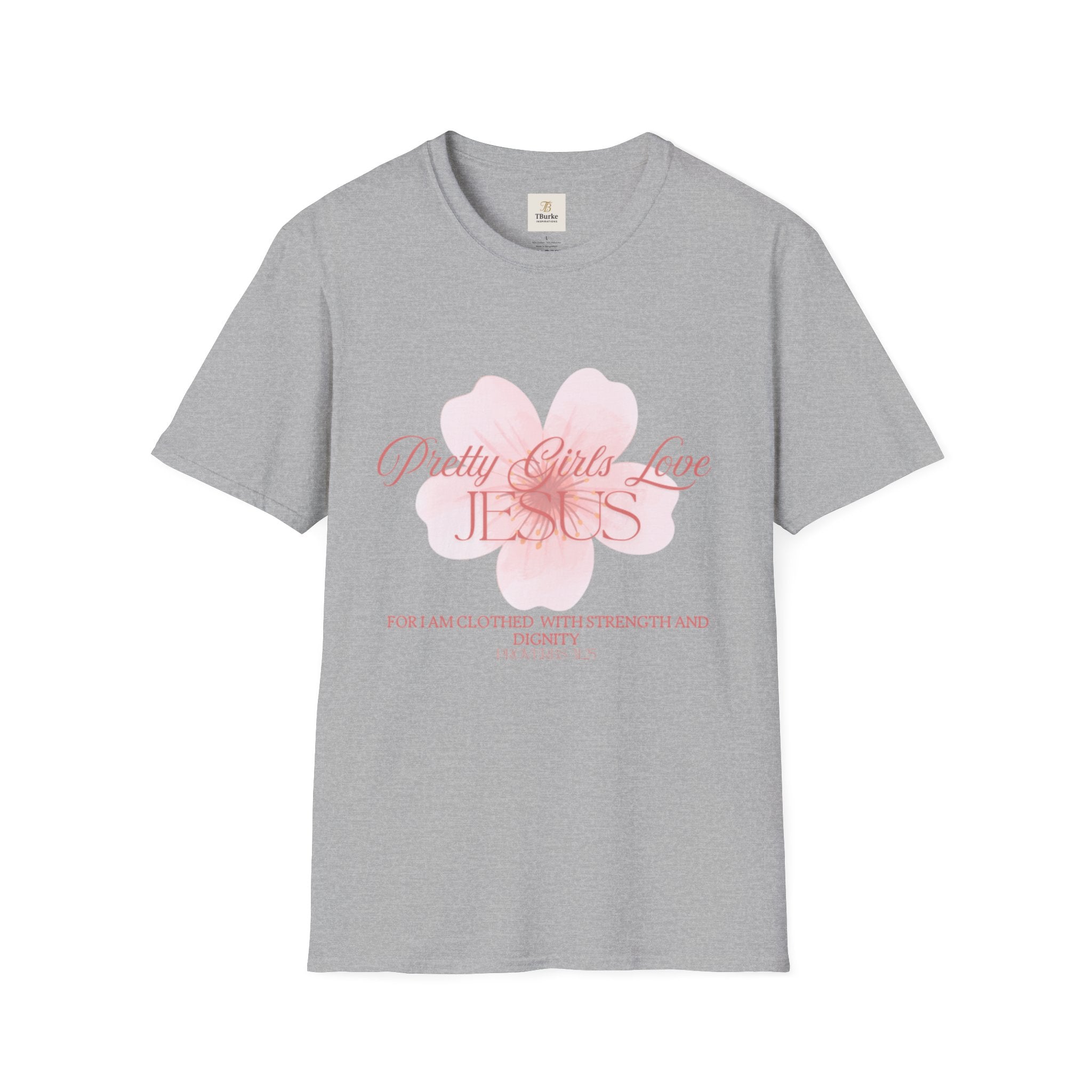 Pretty Girls Love Jesus T-Shirt