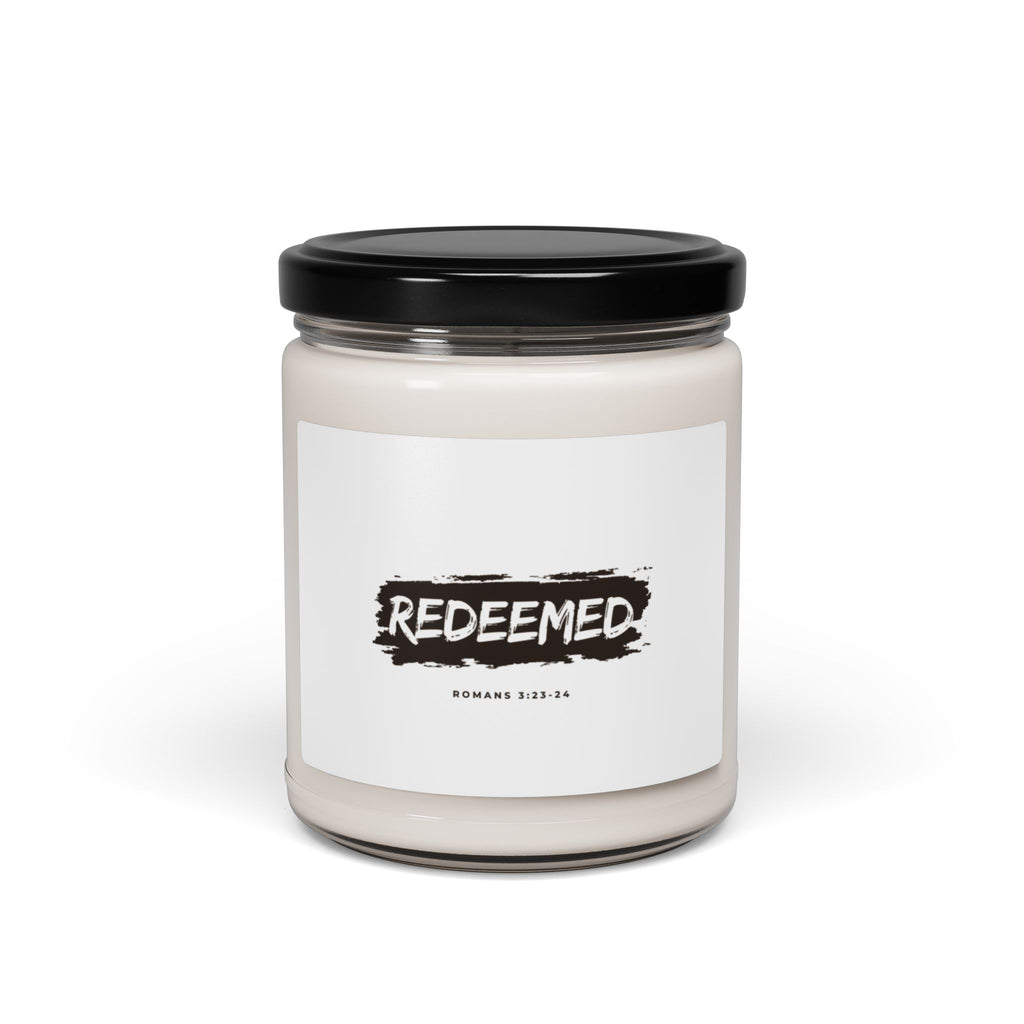 Redeemed Scented Soy Candle