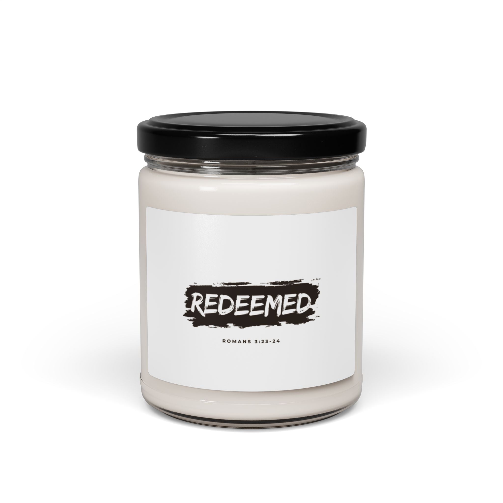 Redeemed Scented Soy Candle