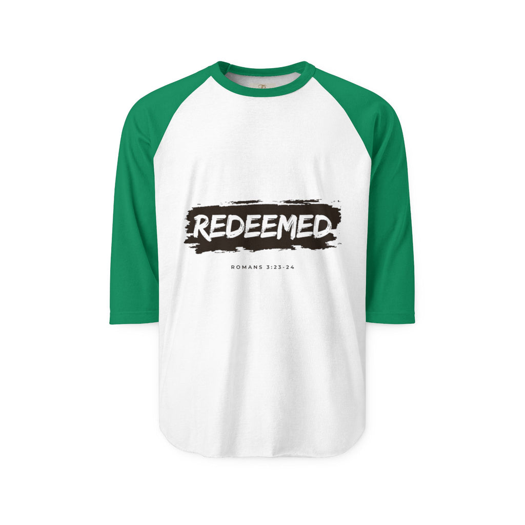 Redeemed Unisex Three-Quarter Sleeve Shirt