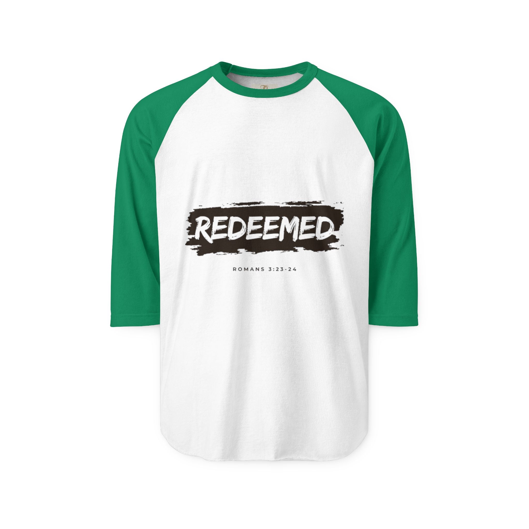 Redeemed Unisex Three-Quarter Sleeve Shirt