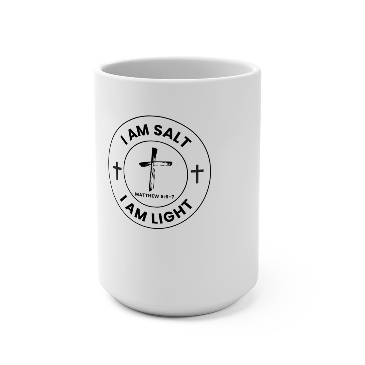 I am Salt I am Light Coffee Cup